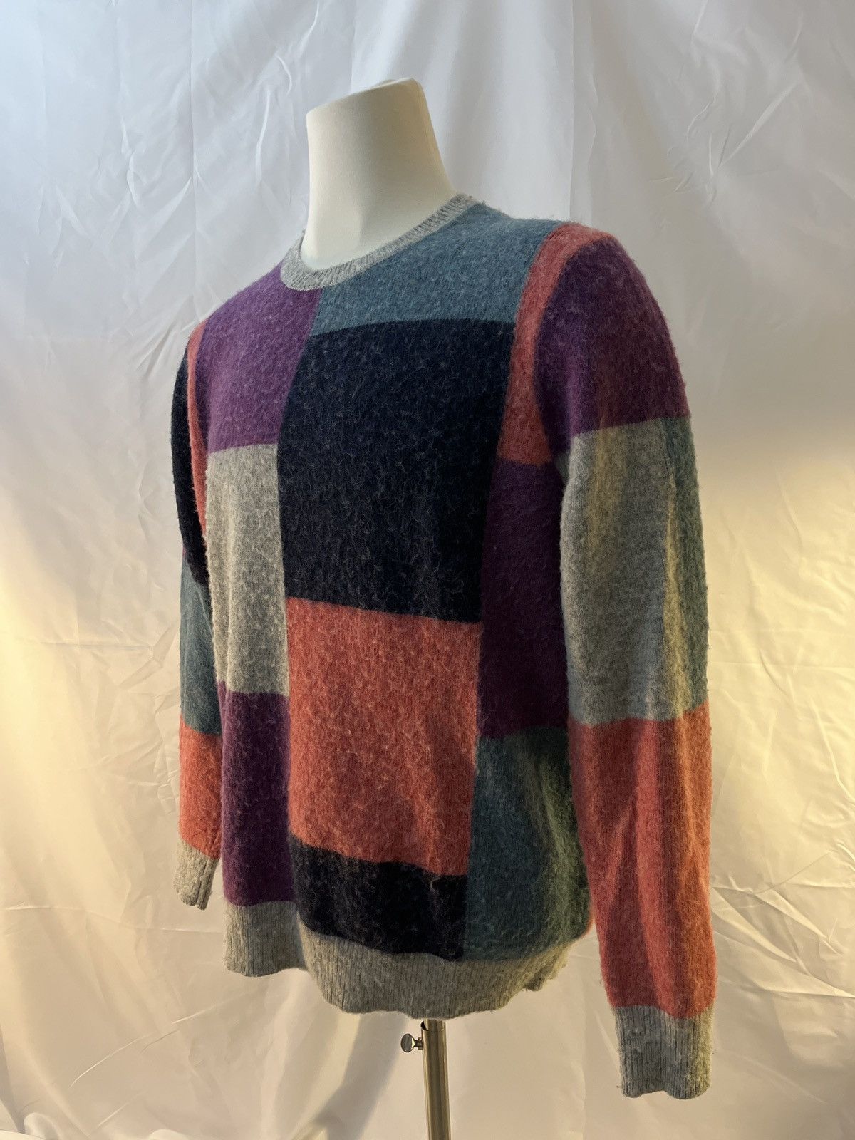 Brooks Brothers Brooks Brothers Sweater Wool Knit Knitwear Size US XL / EU 56 / 4 - 2 Thumbnail