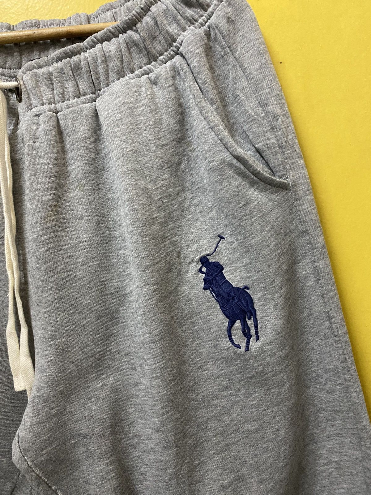 Polo Ralph Lauren Polo Ralph Lauren Joger Pants Grey Colour Size US 36 / EU 52 - 3 Thumbnail
