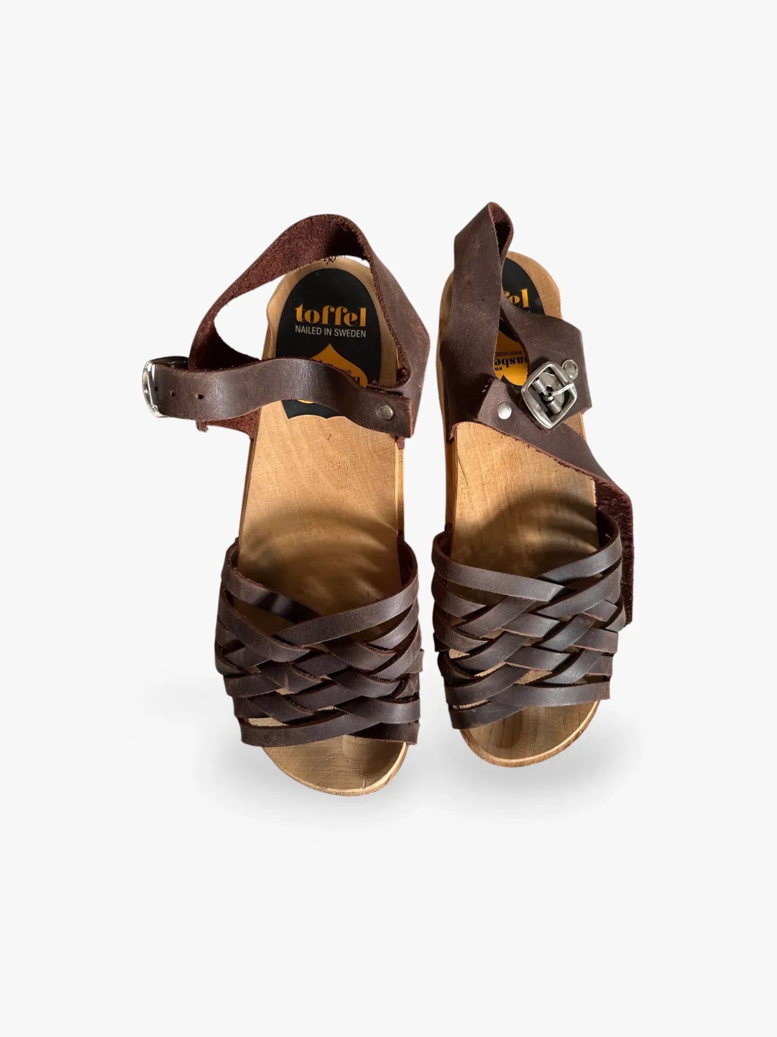 Swedish Hasbeens Swedish Hasbeens Sandals Size US 8 / IT 38 - 1 Thumbnail
