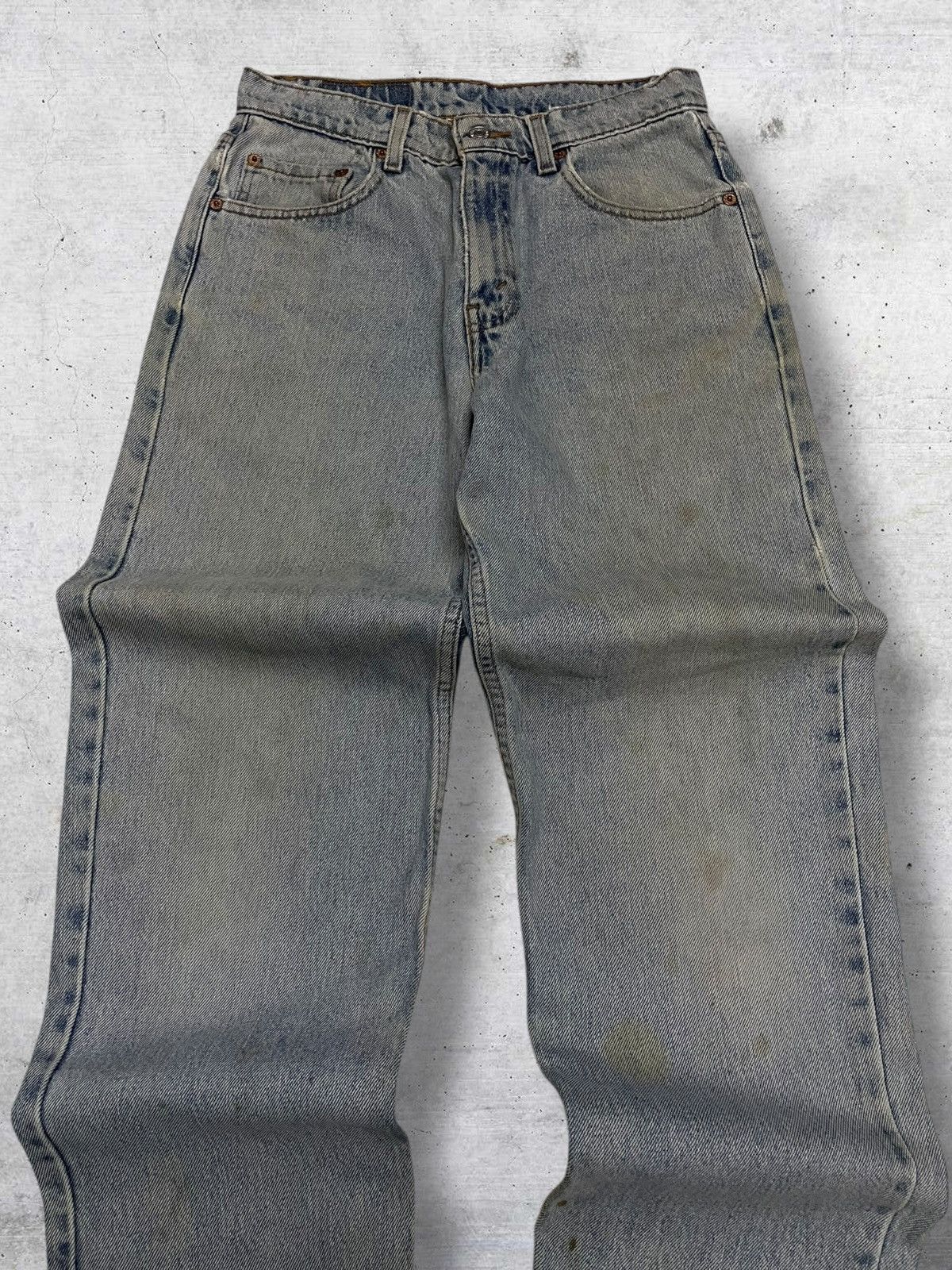 Levi's Vintage Clothing VINTAGE 550 LEVIS USA DESIGNER 90S RELAXED MUDWASH OG DENIM Size US 28 / EU 44 - 4 Thumbnail