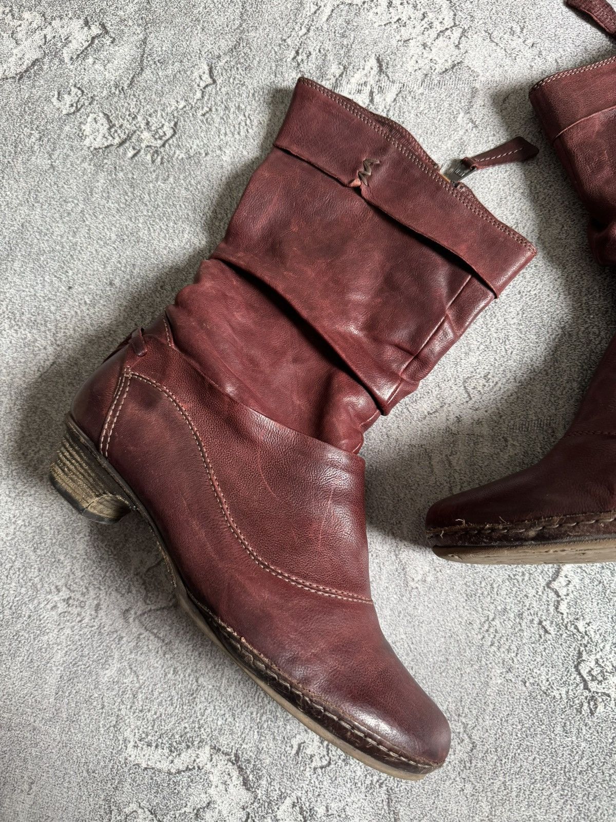 A.S.98 Airstep AS98 A.S.98 40size leather boots shoes biker ankle Size US 10 / IT 40 - 5 Thumbnail