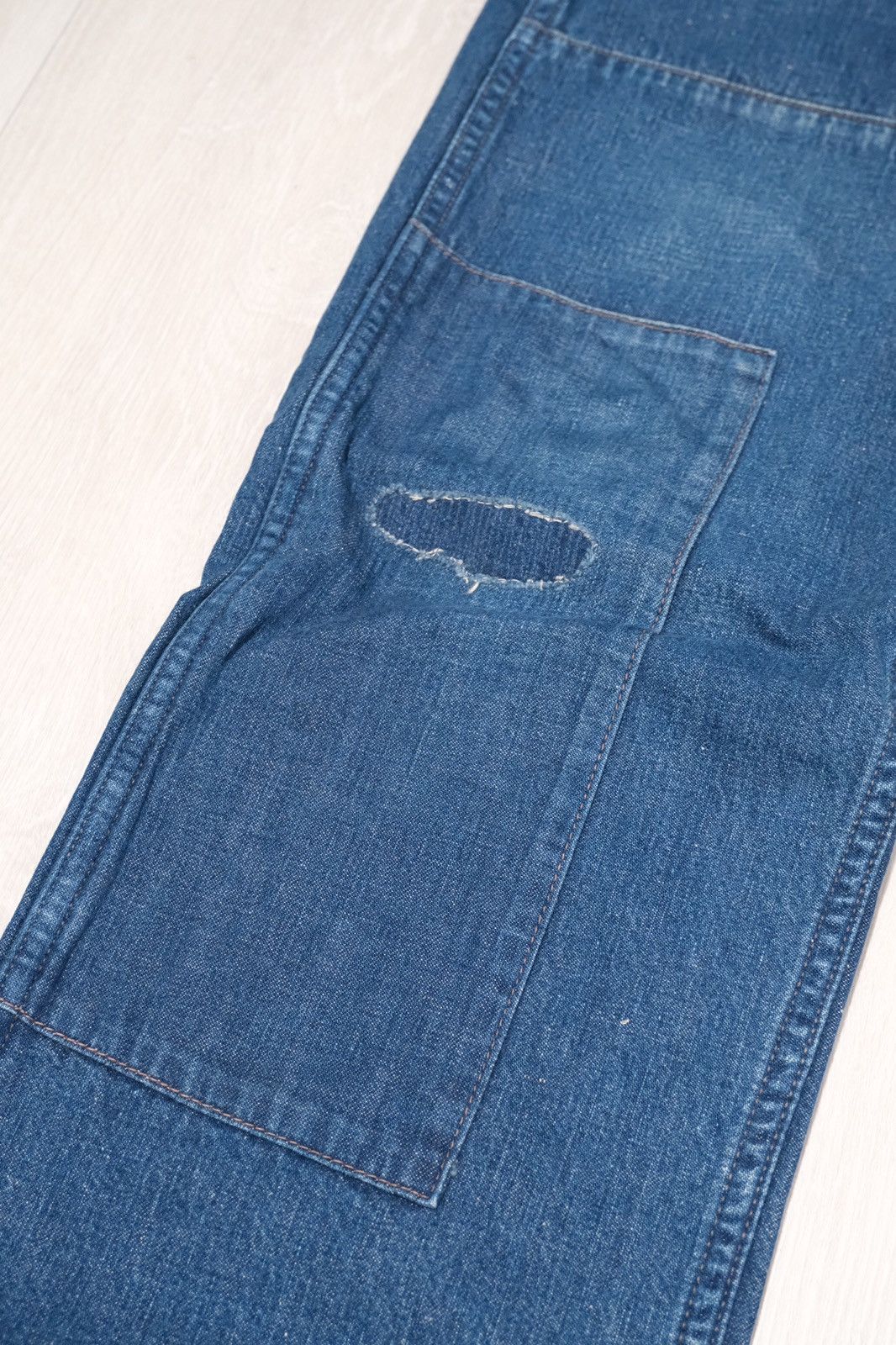 Japanese Brand × Orslow orslow patch work denim Size US 30 / EU 46 - 6 Thumbnail