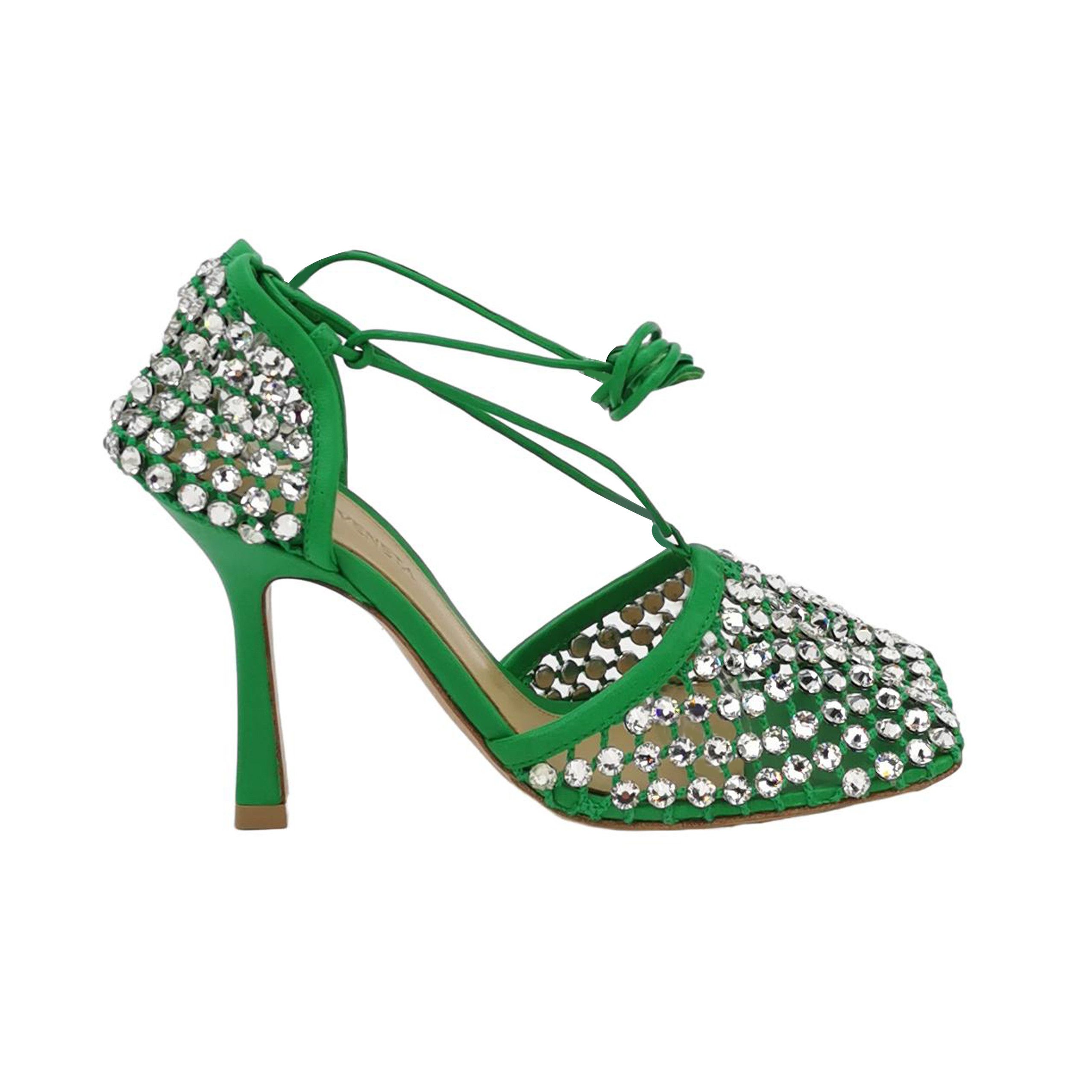Bottega Veneta Bottega Veneta Women 5 Heels Size US 5 / IT 35 - 1 Thumbnail