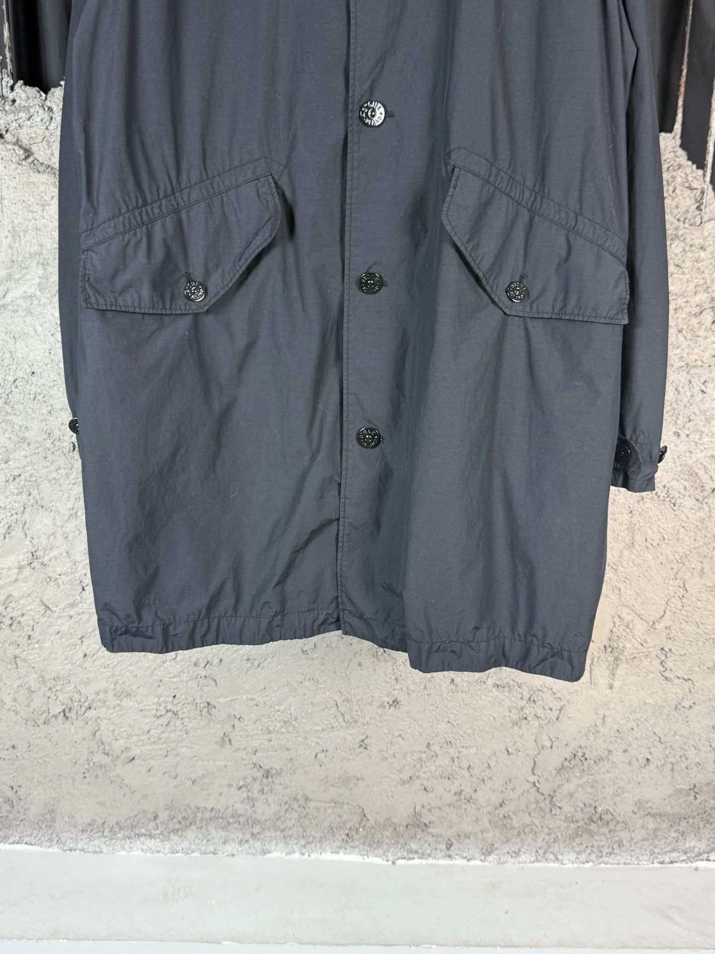 Stone Island Stone Island Long Trench Coat L New Size US L / EU 52-54 / 3 - 3 Thumbnail