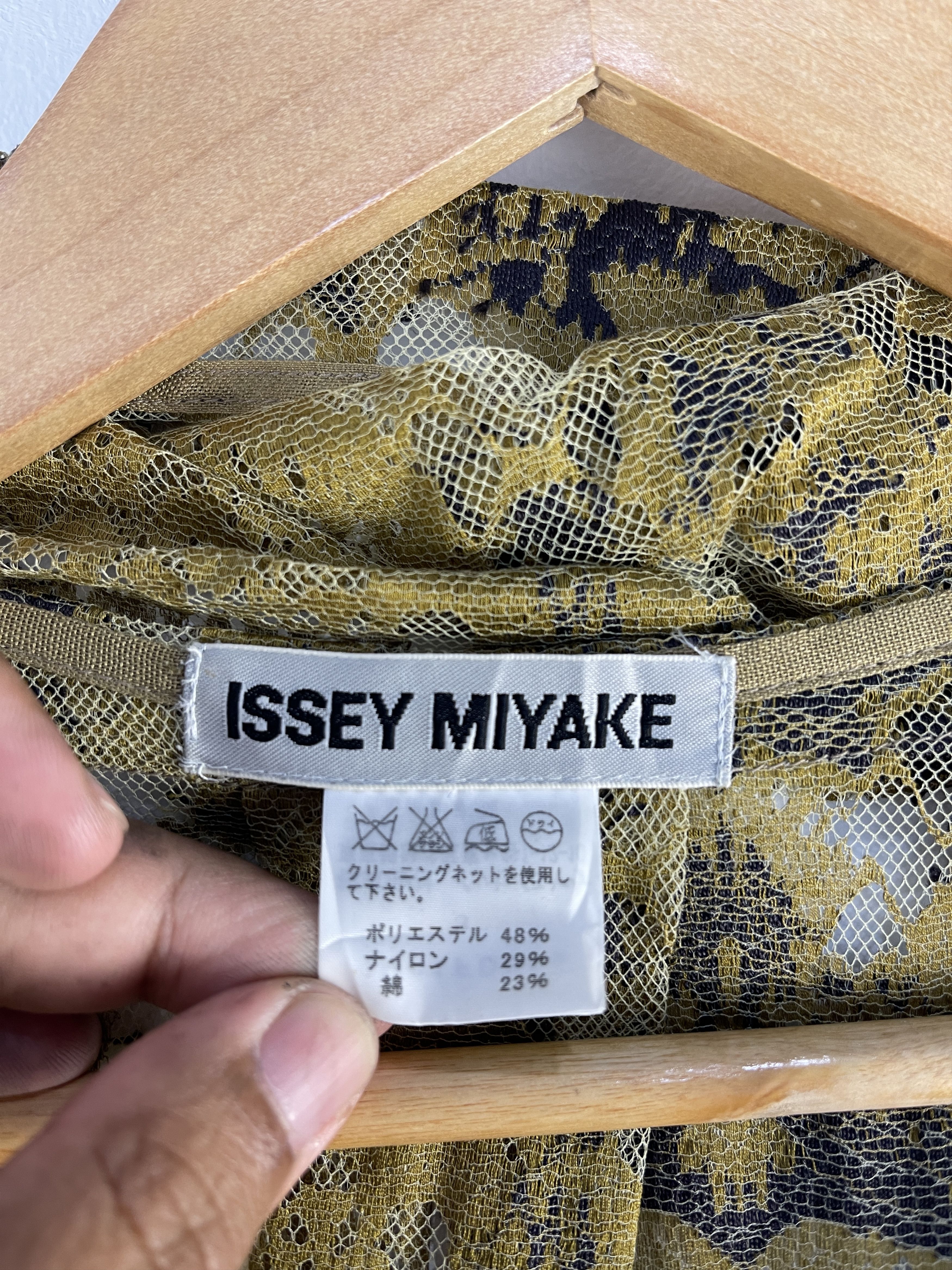 Issey Miyake Issey Miyake Snakeskin Print Dress Size US S / EU 44-46 / 1 - 10 Thumbnail