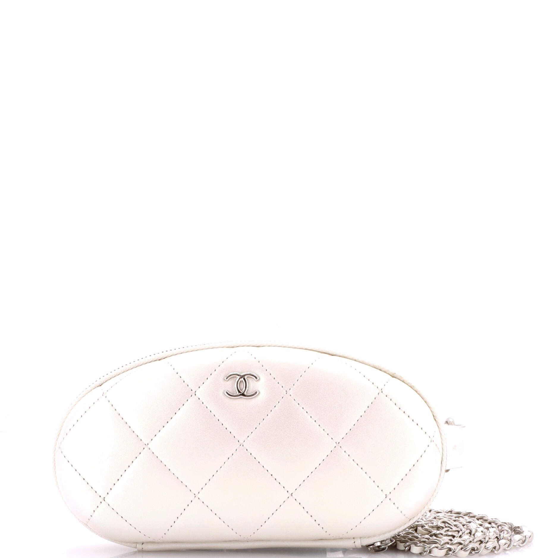 Chanel Zip Around Sunglasses Case with Chain Size ONE SIZE - 1 Thumbnail