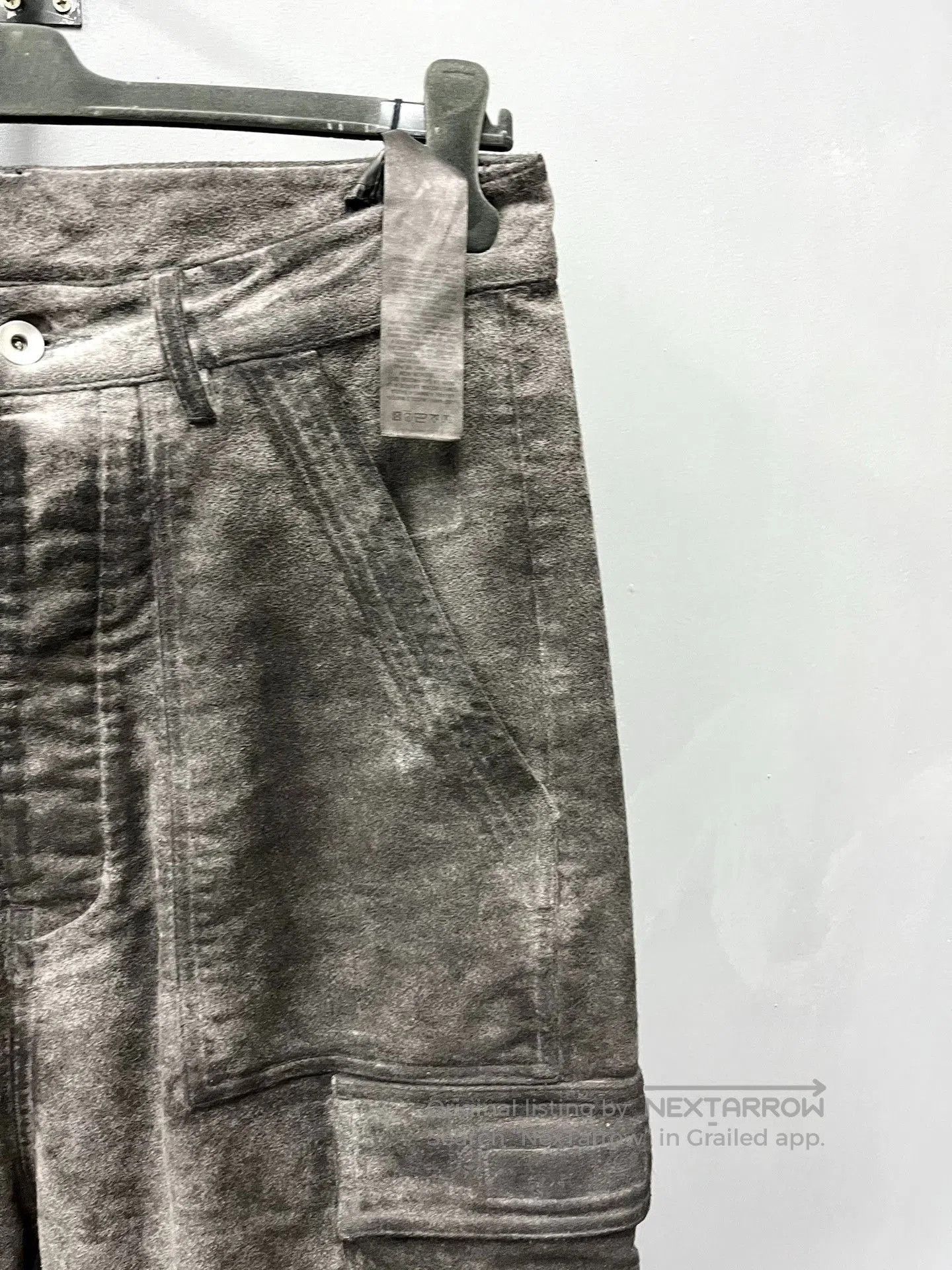 Rick Owens Drkshdw Rick Owens DRKSHDW Cargo Wide. Size US 26 / EU 42 - 3 Thumbnail