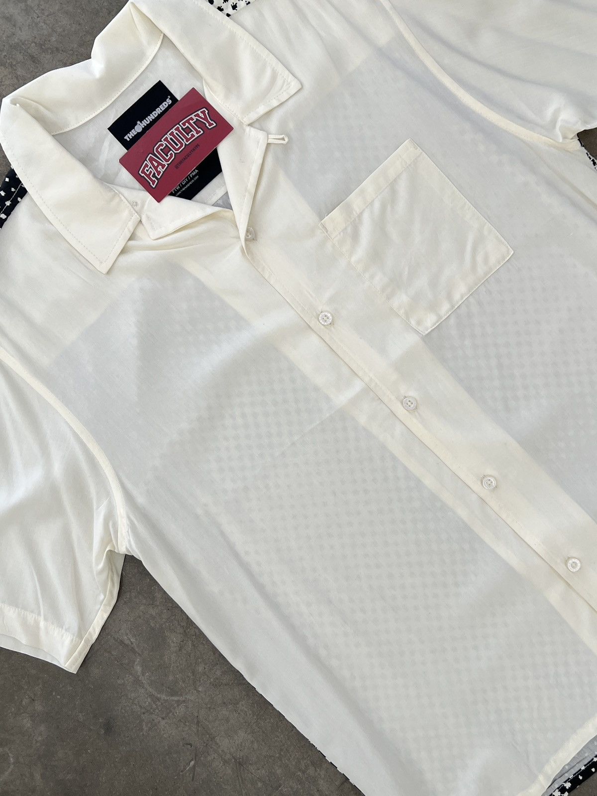 The Hundreds The Hundreds Face Woven Shirt Sz. Medium Size US M / EU 48-50 / 2 - 4 Thumbnail
