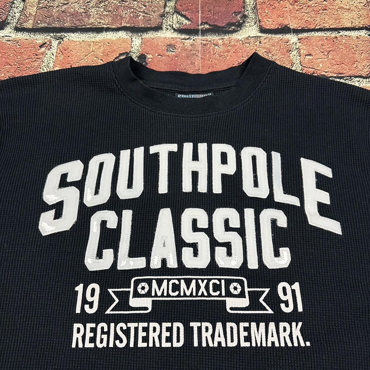 Southpole Vintage Southpole Shirt Thermal Long Sleeve Y2K Hip Hop Size US XL / EU 56 / 4 - 3 Thumbnail