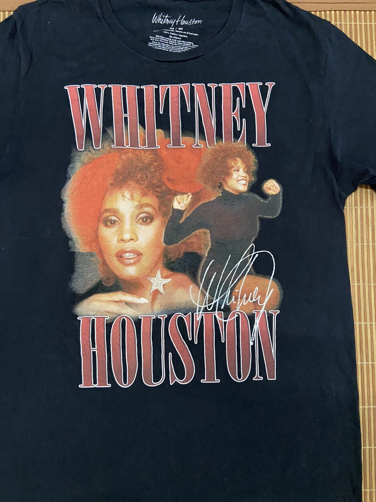 Band Tees WHITNEY HOUSTON GRAPHICS TEE Size M / US 6-8 / IT 42-44 - 10 Thumbnail