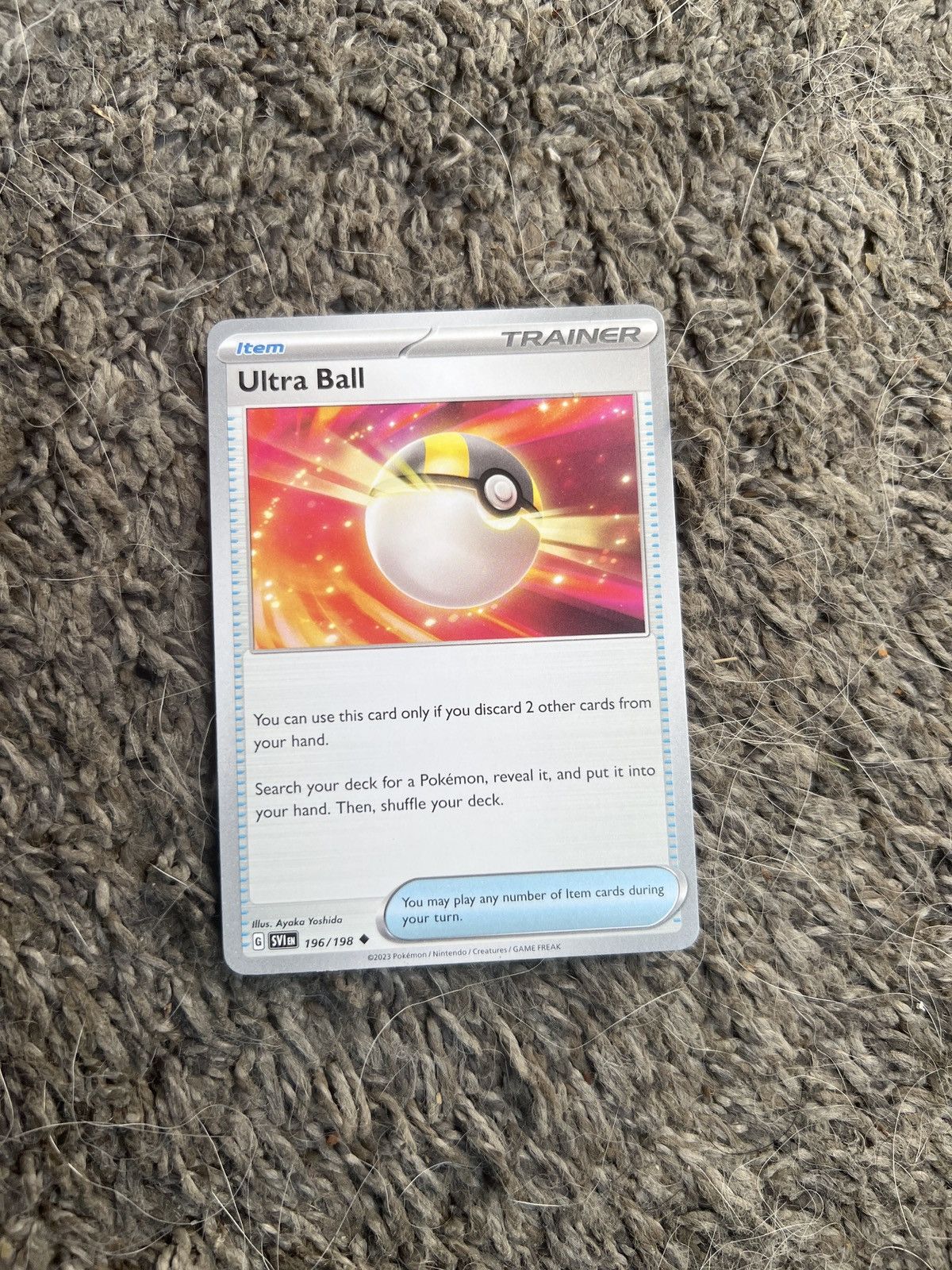 pokemon ultra ball card Ultra Ball - 091/091