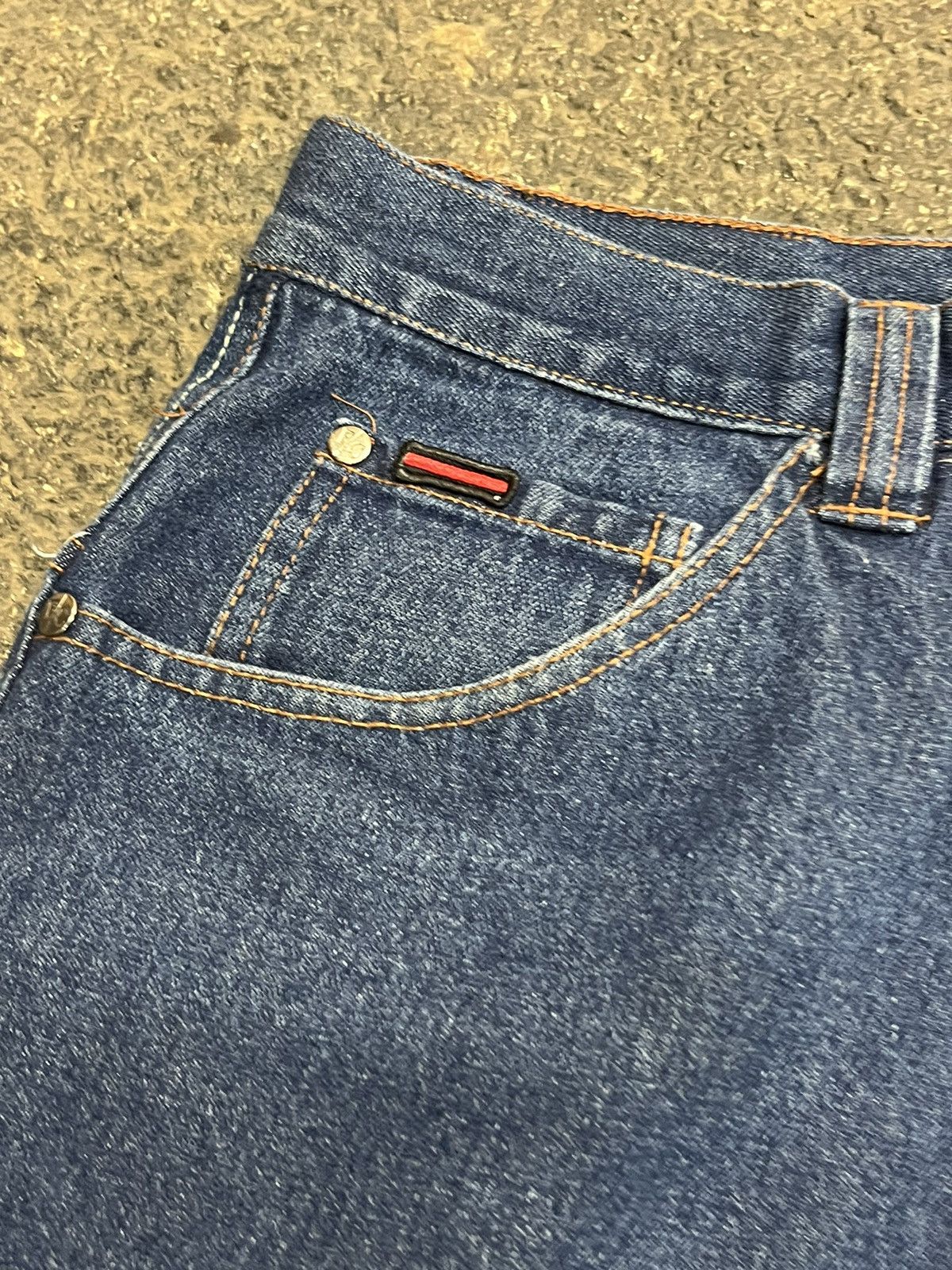 Fubu × Vintage Y2k baggy fit wide leg Fubu skater pants hype rare Size US 34 / EU 50 - 9 Thumbnail