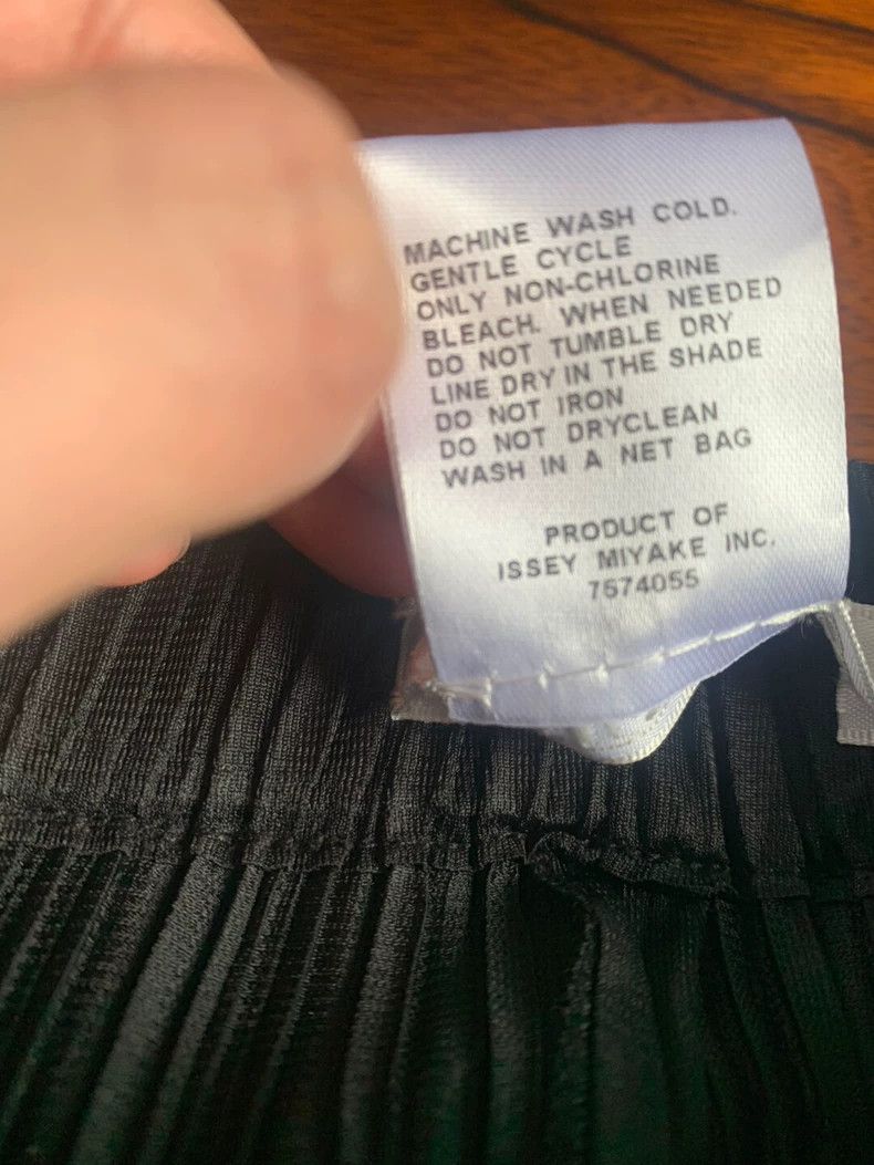 Issey Miyake issey miyake size:1 Grey narrow-leg pants 2505-Nextarrow Size 42" / US 20 - 4 Thumbnail