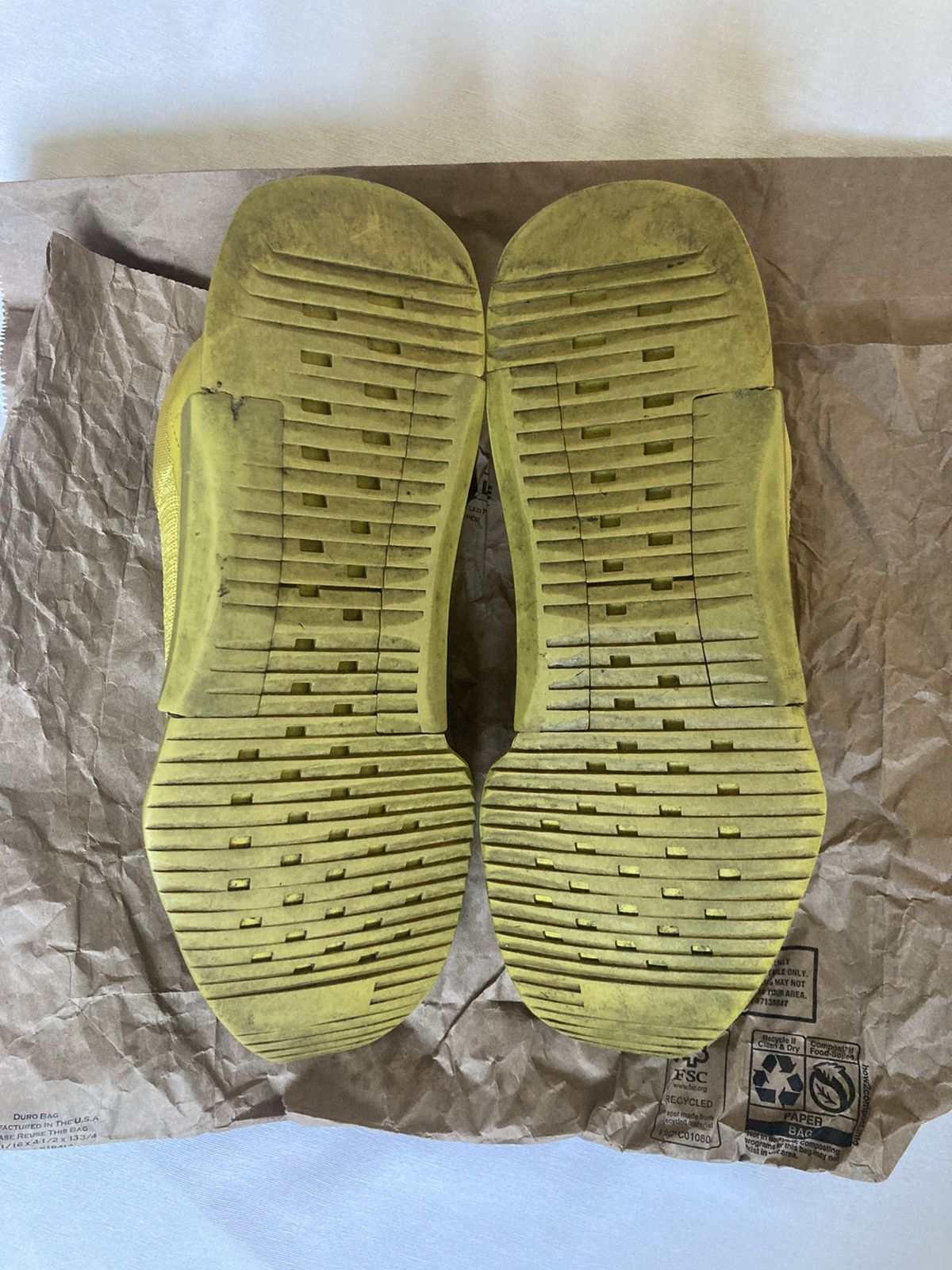 Adidas × Rick Owens Rick Owens x Adidas Yellow Level Runner Size US 11 / EU 44 - 6 Thumbnail