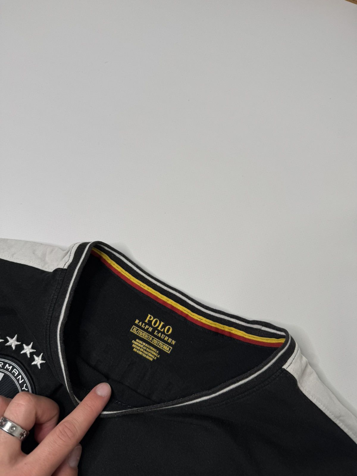 Polo Ralph Lauren Vintage Black Polo Ralph Lauren pony germany tee chief keef Size US M / EU 48-50 / 2 - 4 Thumbnail