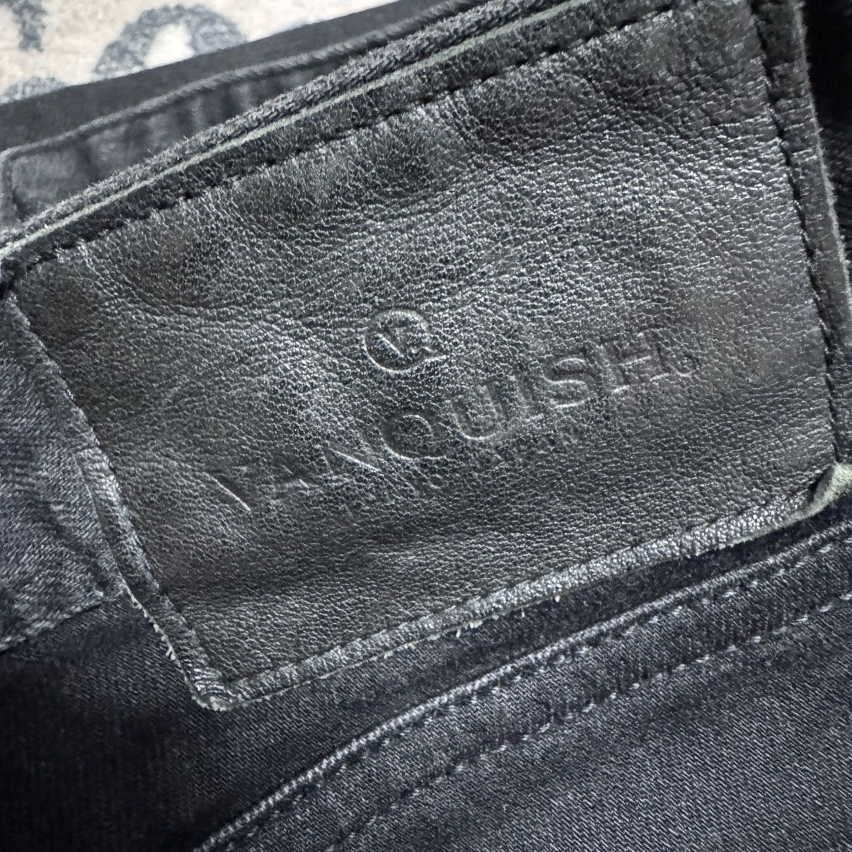 Vanquish Vanquish Black Denim Skinny Jeans Grunge Size US 30 / EU 46 - 17 Thumbnail