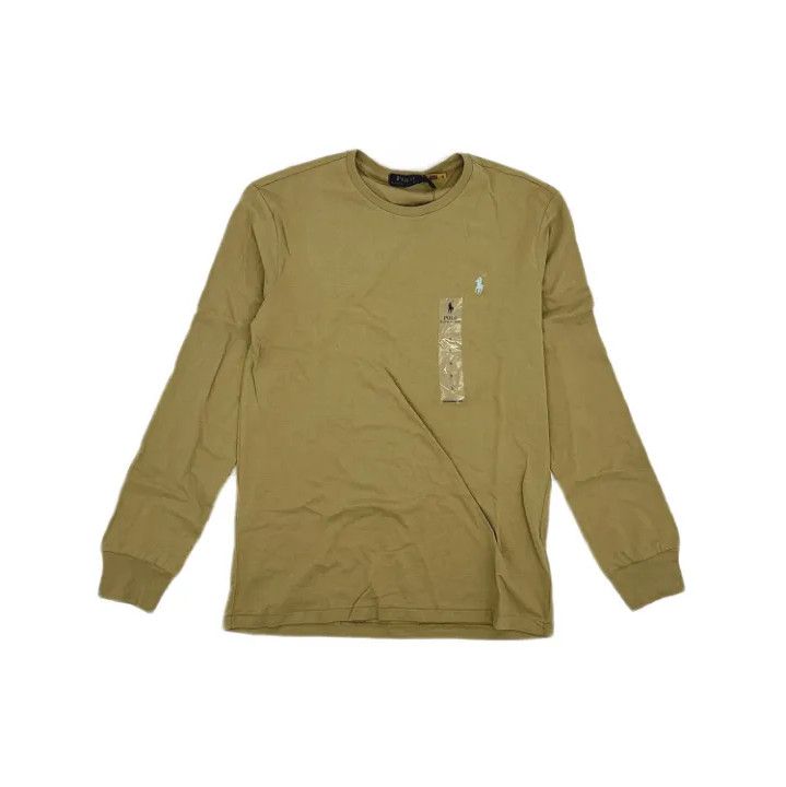 Polo Ralph Lauren Polo Ralph Lauren Solid Long-Sleeve Shirt Size US XL / EU 56 / 4 - 1 Thumbnail