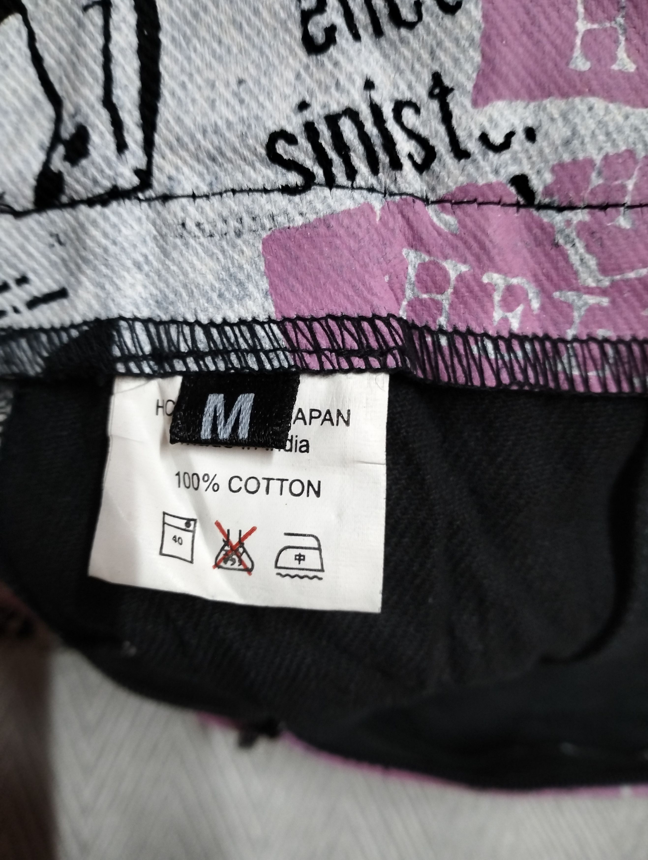 Seditionaries Hell Cat Punk Not Dead Mini Skirt Full Print Size 32" / US 10 / IT 46 - 7 Thumbnail