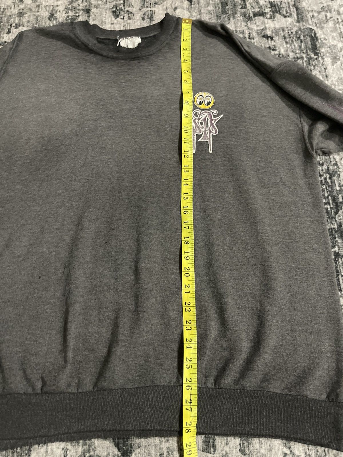 Vintage Vintage Mooneyes Equipment Sweatshirt Size US XL / EU 56 / 4 - 19 Thumbnail
