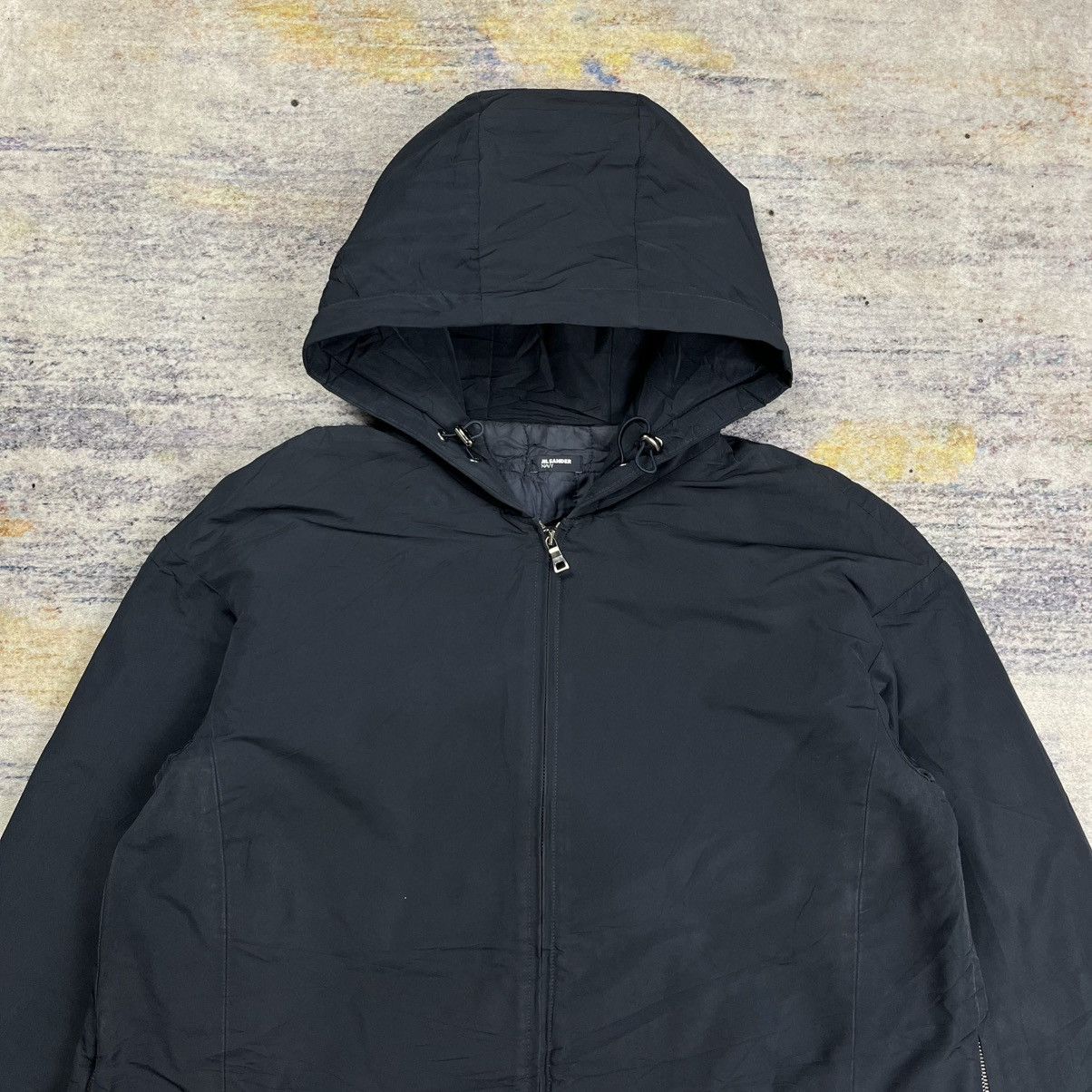 Jil Sander Jil sander navy double zipper utility jacket Size US S / EU 44-46 / 1 - 4 Thumbnail
