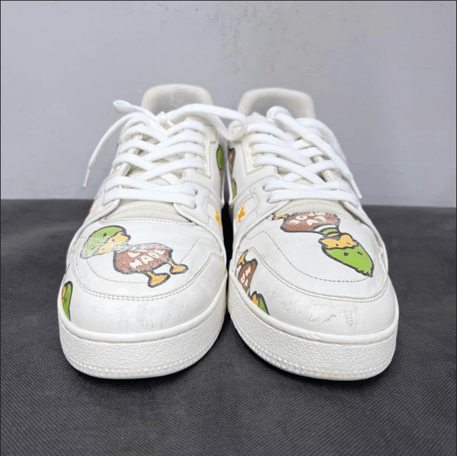 Louis Vuitton Louis Vuitton low-top sneakers 43.5 Size US 10.5 / EU 43-44 - 2 Thumbnail