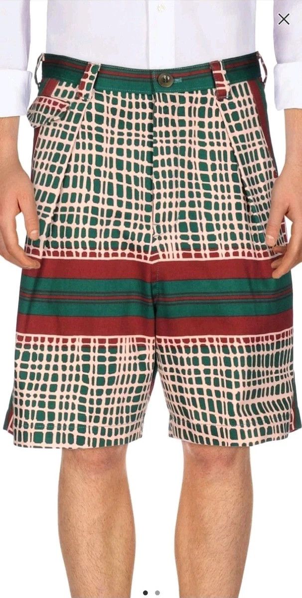 Sacai Sacai front pleated pattern dress shorts Size US 32 / EU 48 - 17 Thumbnail