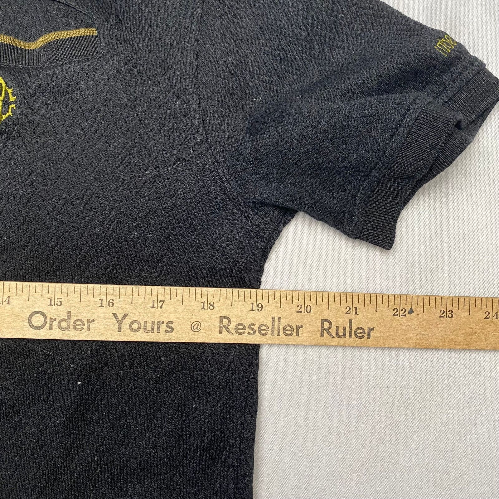 Roberto Cavalli Roberto Cavalli Embroidered Polo Shirt Men's Small Luxury Size US S / EU 44-46 / 1 - 6 Thumbnail