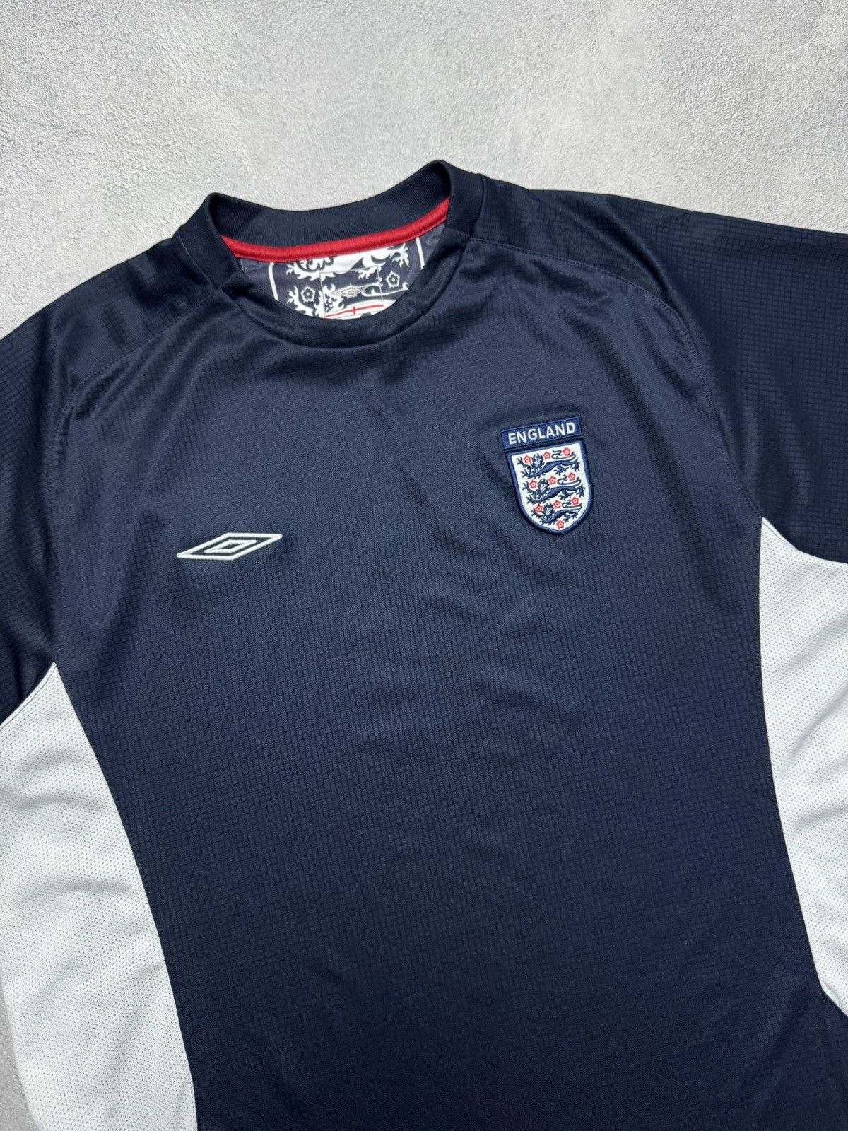 Umbro England 2004 2005 Football Shirt Soccer Jersey Umbro Size US L / EU 52-54 / 3 - 3 Thumbnail