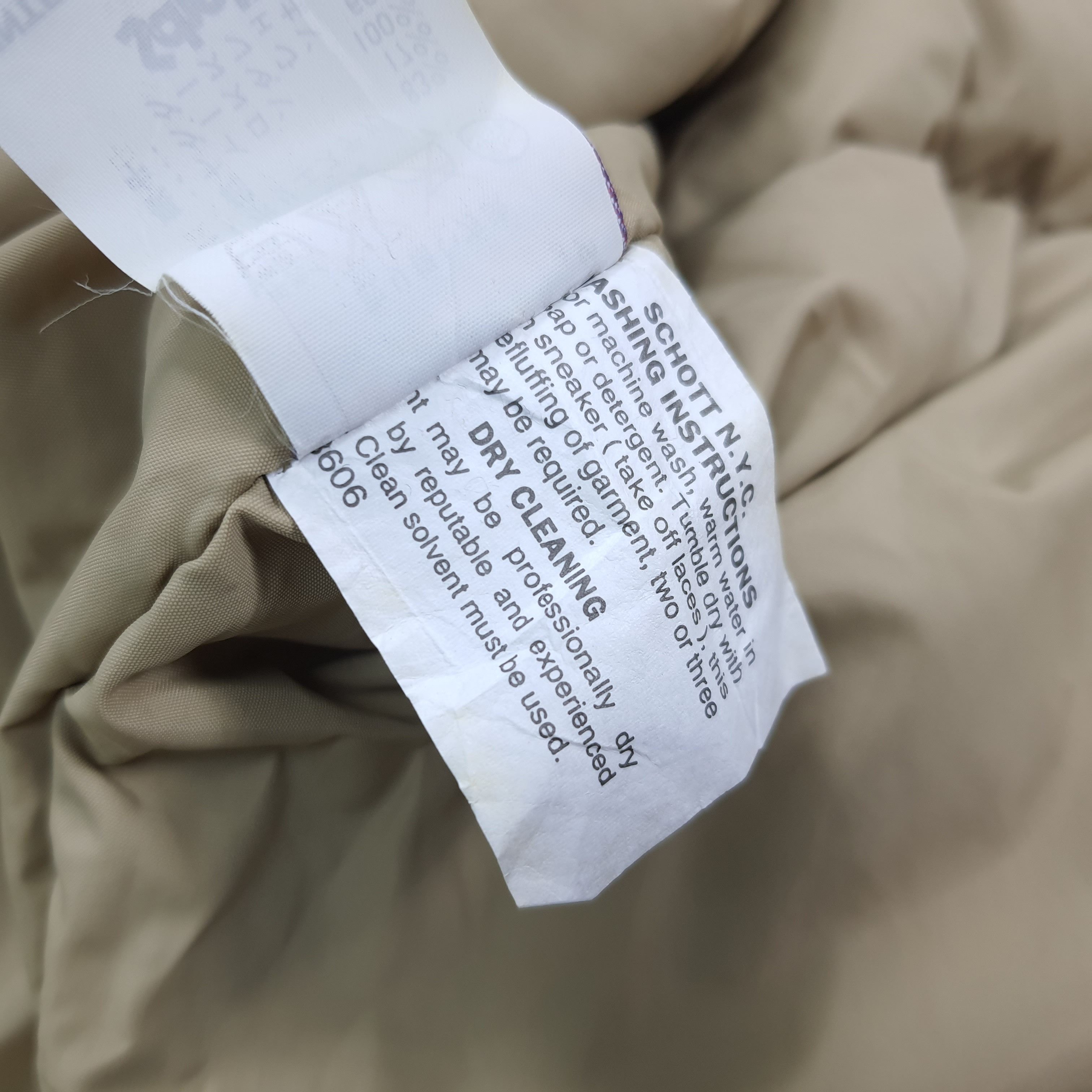 Schott Vintage Down by Schott NYC Goose Parka Jacket C306N12 Size M / US 6-8 / IT 42-44 - 8 Thumbnail