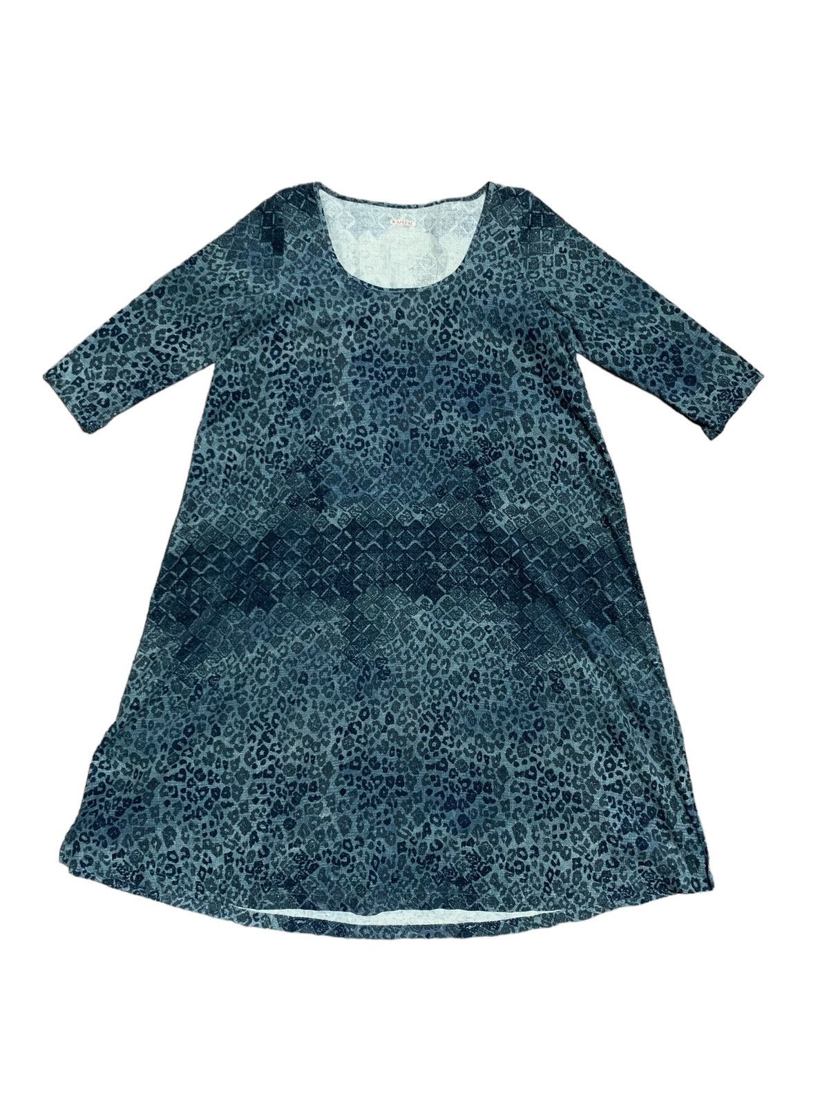 Kapital Baggy Leopard animal dress Size S / US 4 / IT 40 - 2 Thumbnail