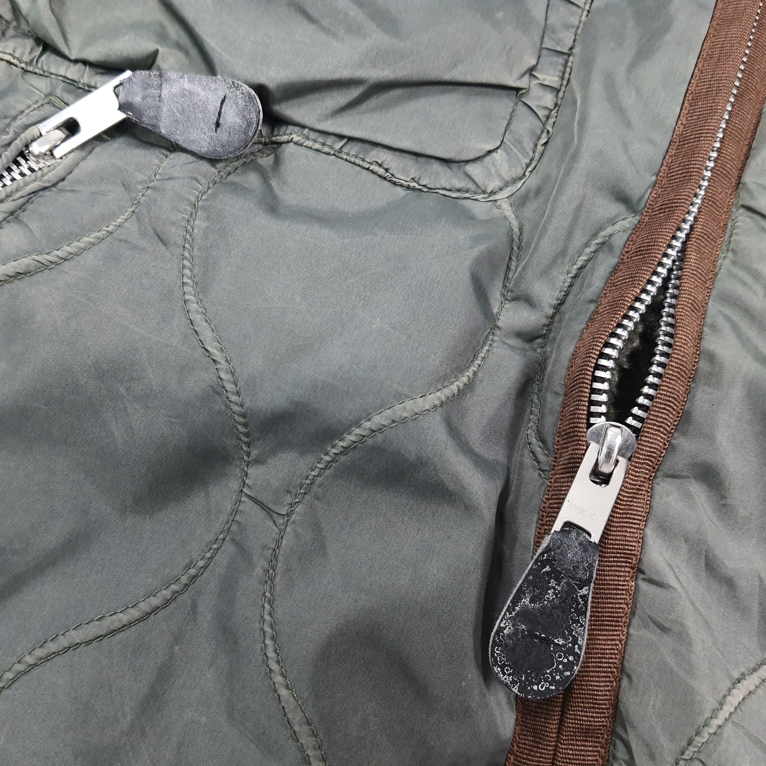 Avirex Vintage Avirex Quilted Flight Sherpa Lined Bomber C304N22 Size US M / EU 48-50 / 2 - 12 Thumbnail