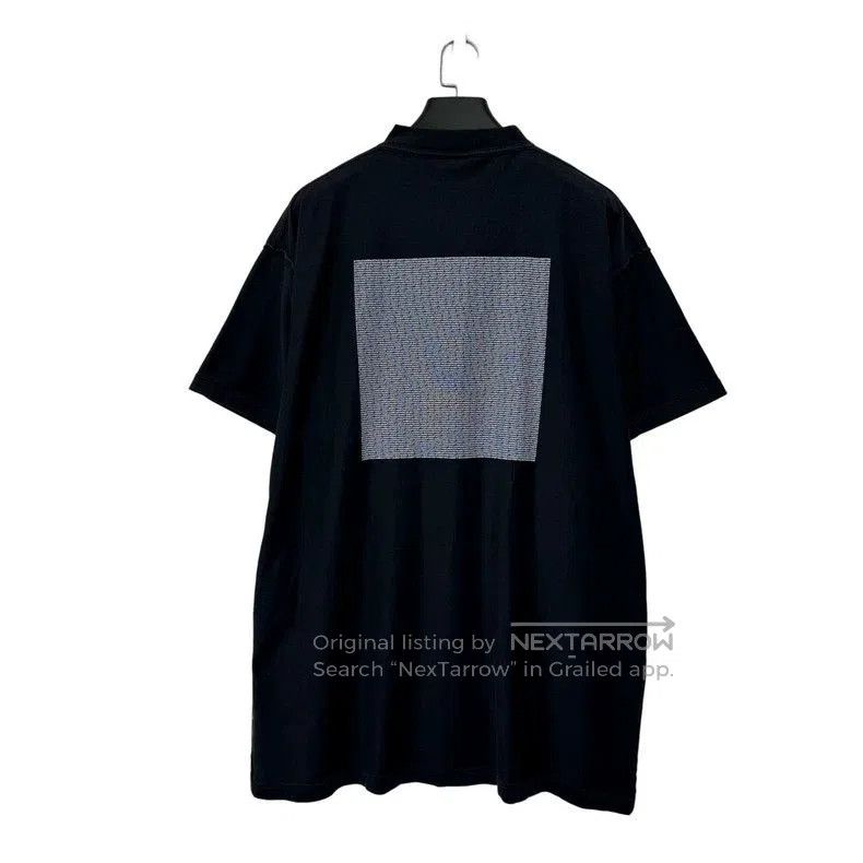 Balenciaga Balenciaga 24 Inside Out Black Tee. Size US M / EU 48-50 / 2 - 2 Thumbnail