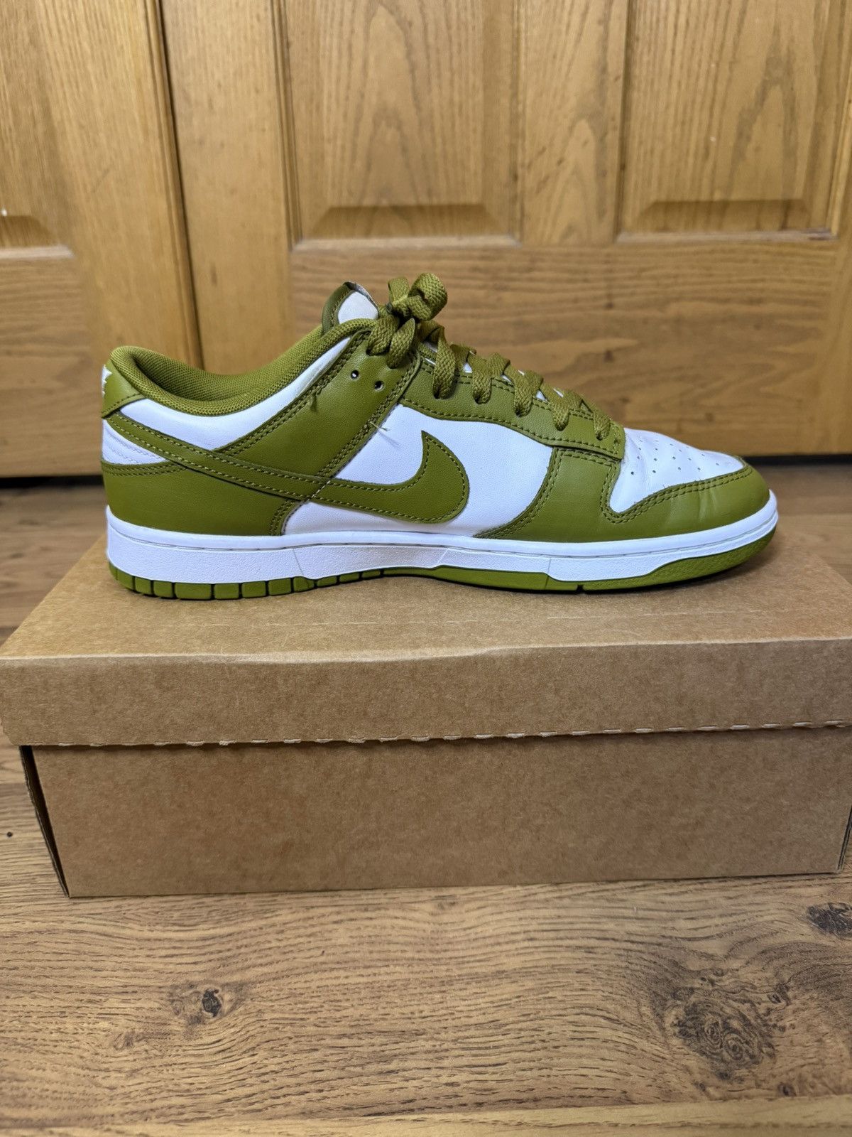 Nike Nike dunk low “Pacific moss” Size 11M Size US 11 / EU 44 - 3 Thumbnail