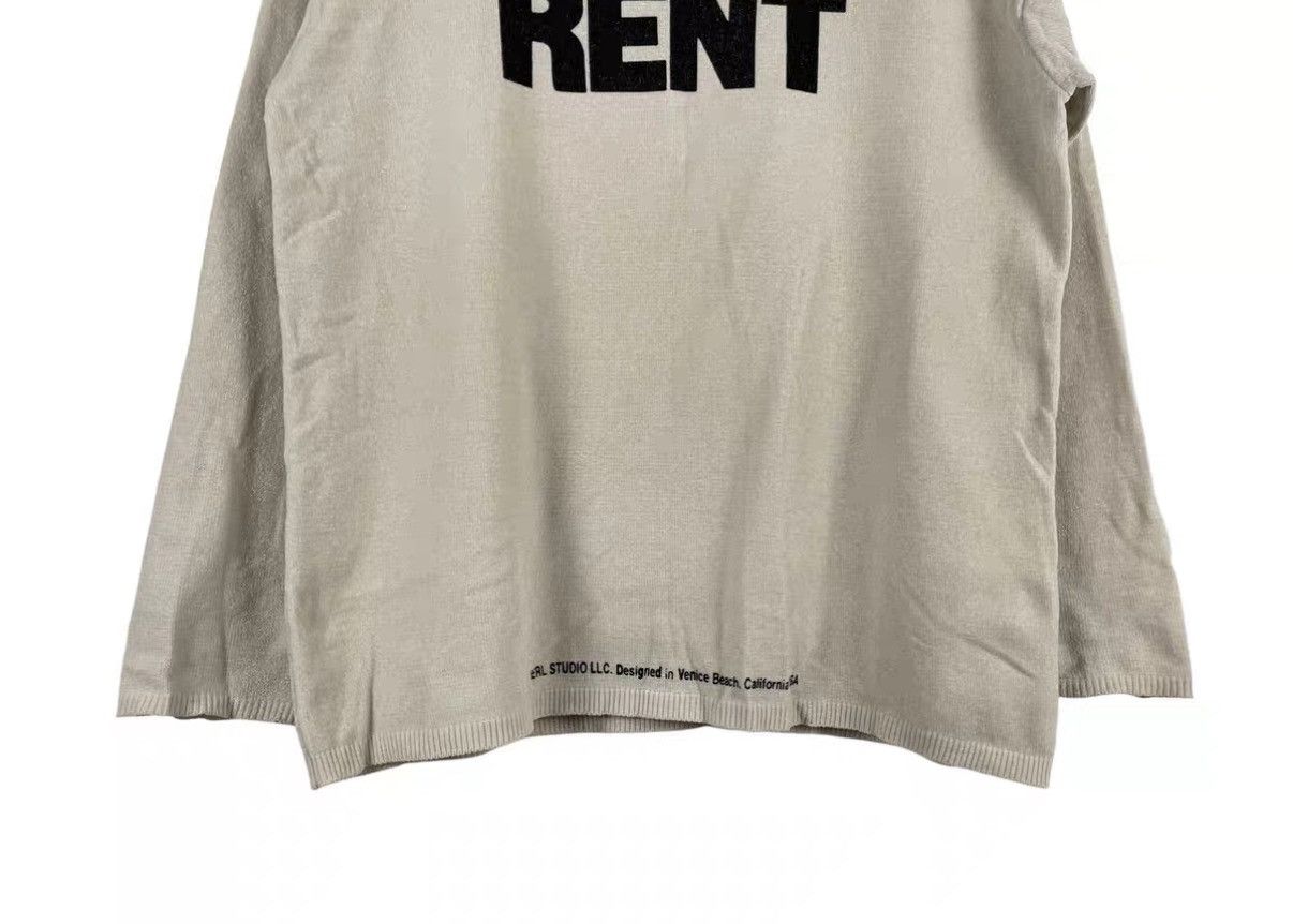 ERL ERL "For Rent" Logo Knit Sweater J31 Size US L / EU 52-54 / 3 - 4 Thumbnail