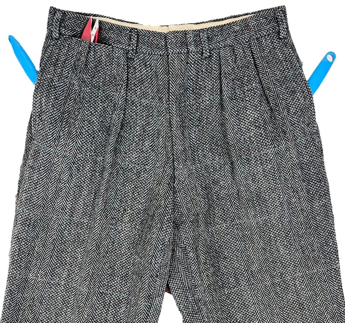 Polo Ralph Lauren × Ralph Lauren × Vintage Vintage Polo Ralph Lauren Wool Knit Pant Size US 32 / EU 48 - 2 Thumbnail