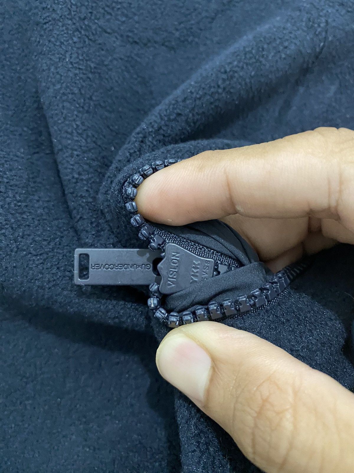 GU × Undercover Uniqlo Gu x Undercover Fleece Jacket Size US L / EU 52-54 / 3 - 8 Thumbnail