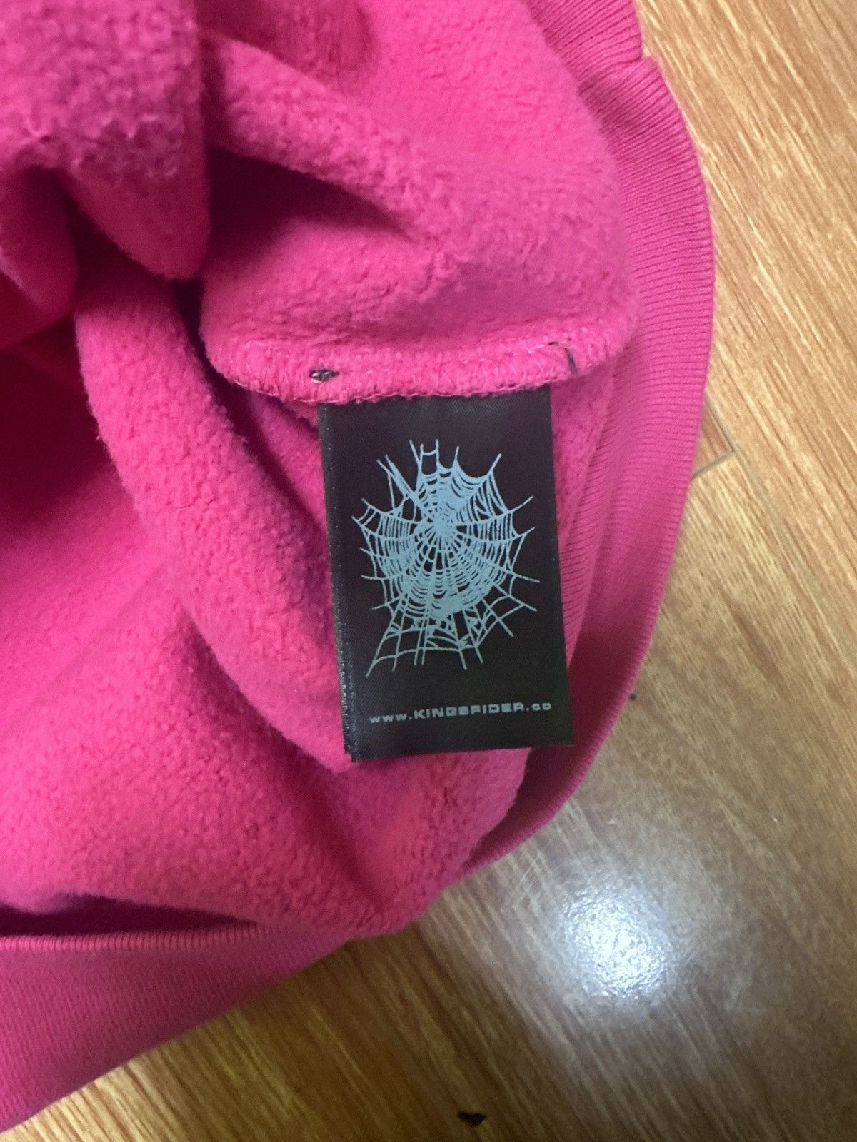 Sp5der Sp5der Legacy Hoodie Pink (M) Size US M / EU 48-50 / 2 - 7 Thumbnail