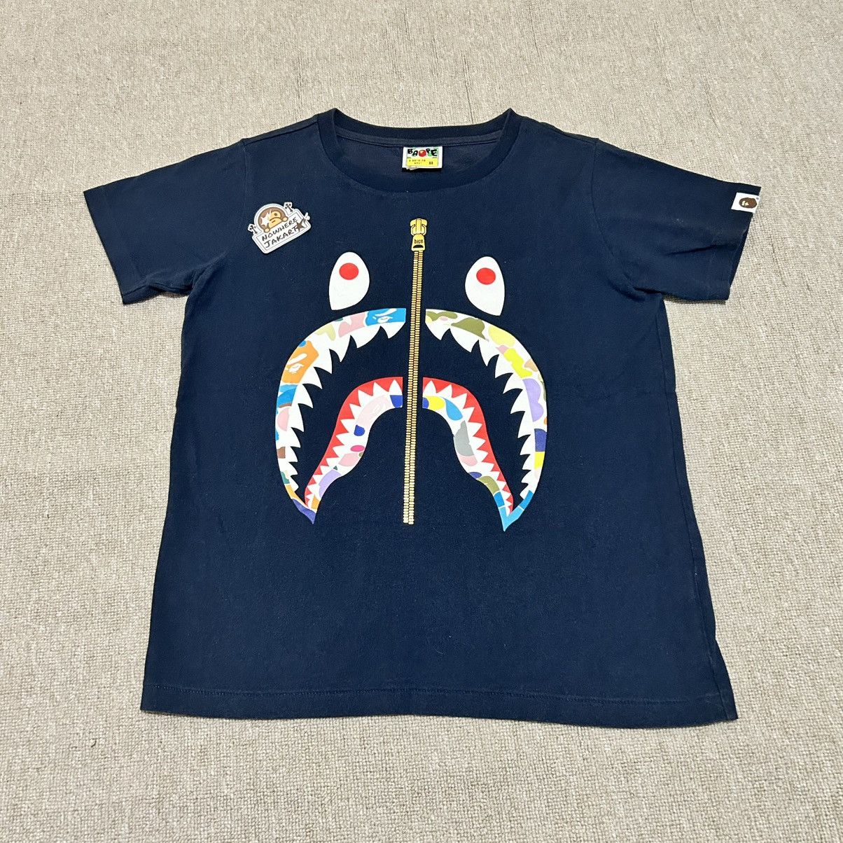 Multicolor Shark Tee
