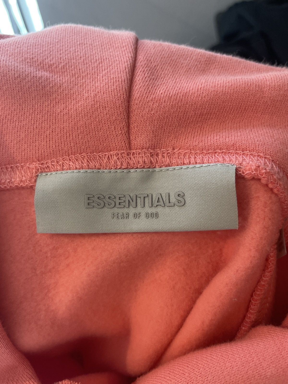 Essentials × Fear of God Fear of God Essentials Coral Hoodie XL Size US XL / EU 56 / 4 - 3 Thumbnail