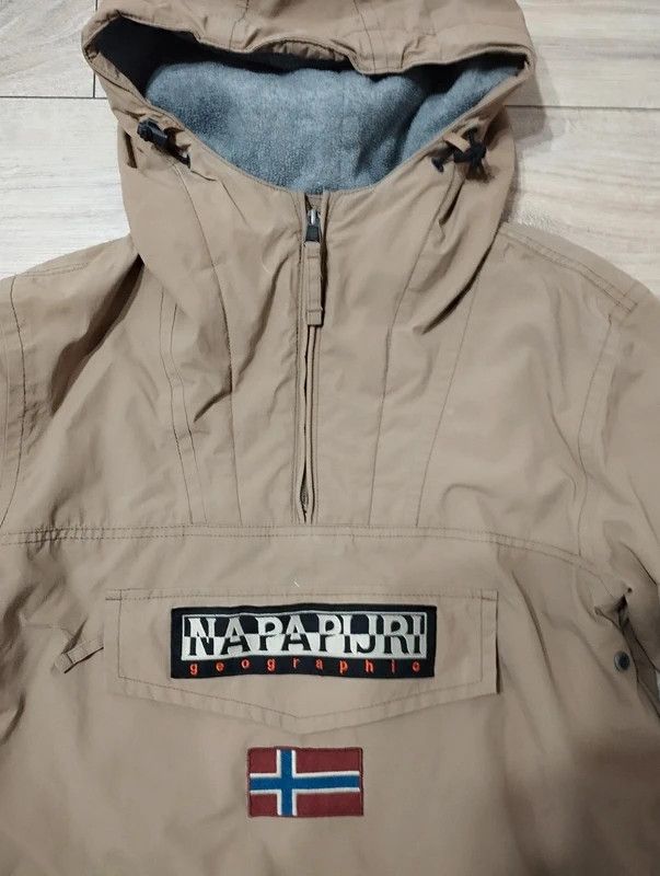 Napapijri Napapijri Rainforest Anorak jacket size S Size US S / EU 44-46 / 1 - 3 Thumbnail
