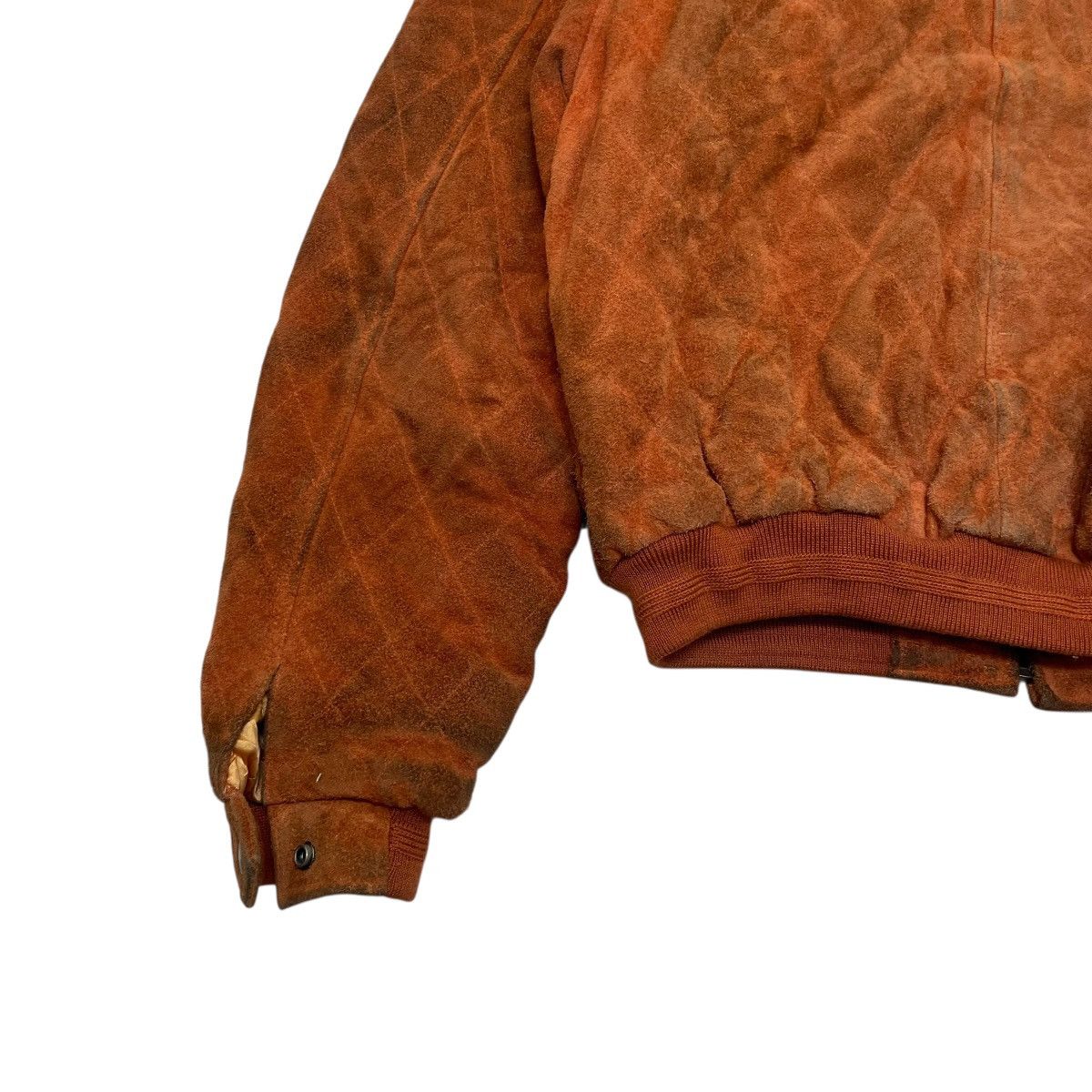 Schott 💥Vintage LeatherCraft Field And Town United Worker Bomber Size US M / EU 48-50 / 2 - 9 Thumbnail