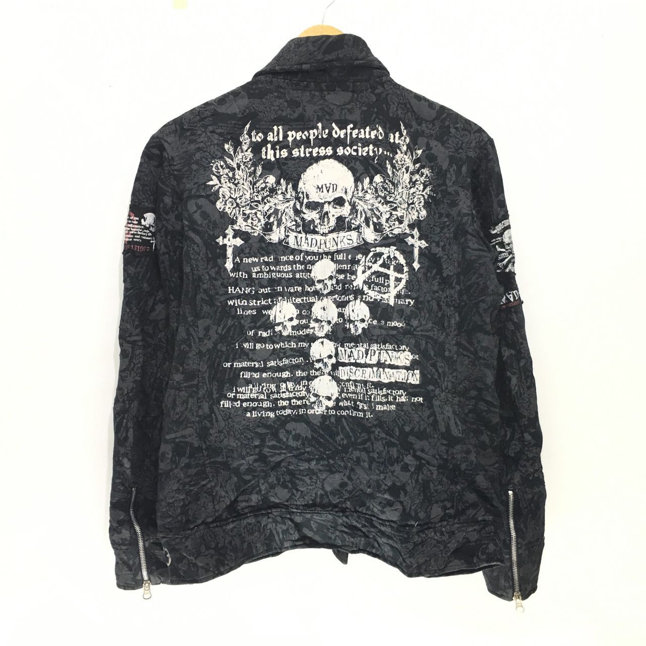 Band Tees × Vintage Mad Punks jacket Size US L / EU 52-54 / 3 - 2 Thumbnail