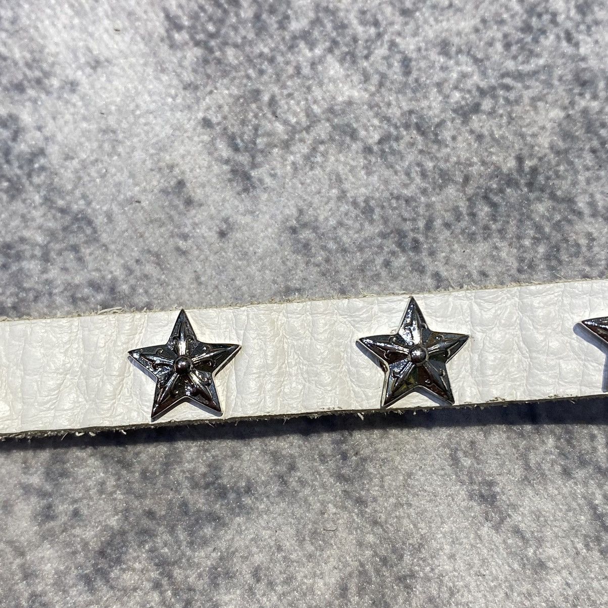 Chrome Hearts Chrome Hearts 2 BTTN/ 2 SNAP Star silver bracelet white Size ONE SIZE - 9 Thumbnail