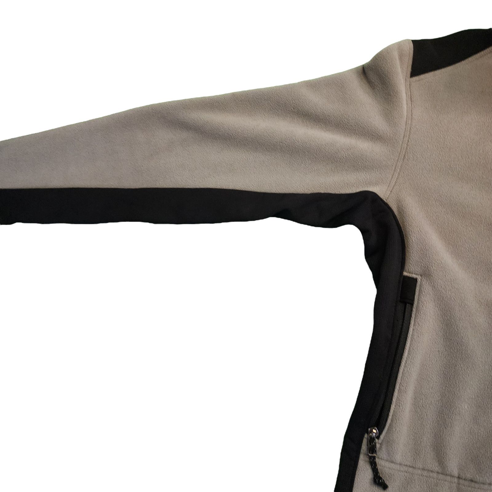 Rei Womens REI Gray Fleece Jacket Recreational Inc Black Small Size S / US 4 / IT 40 - 4 Thumbnail