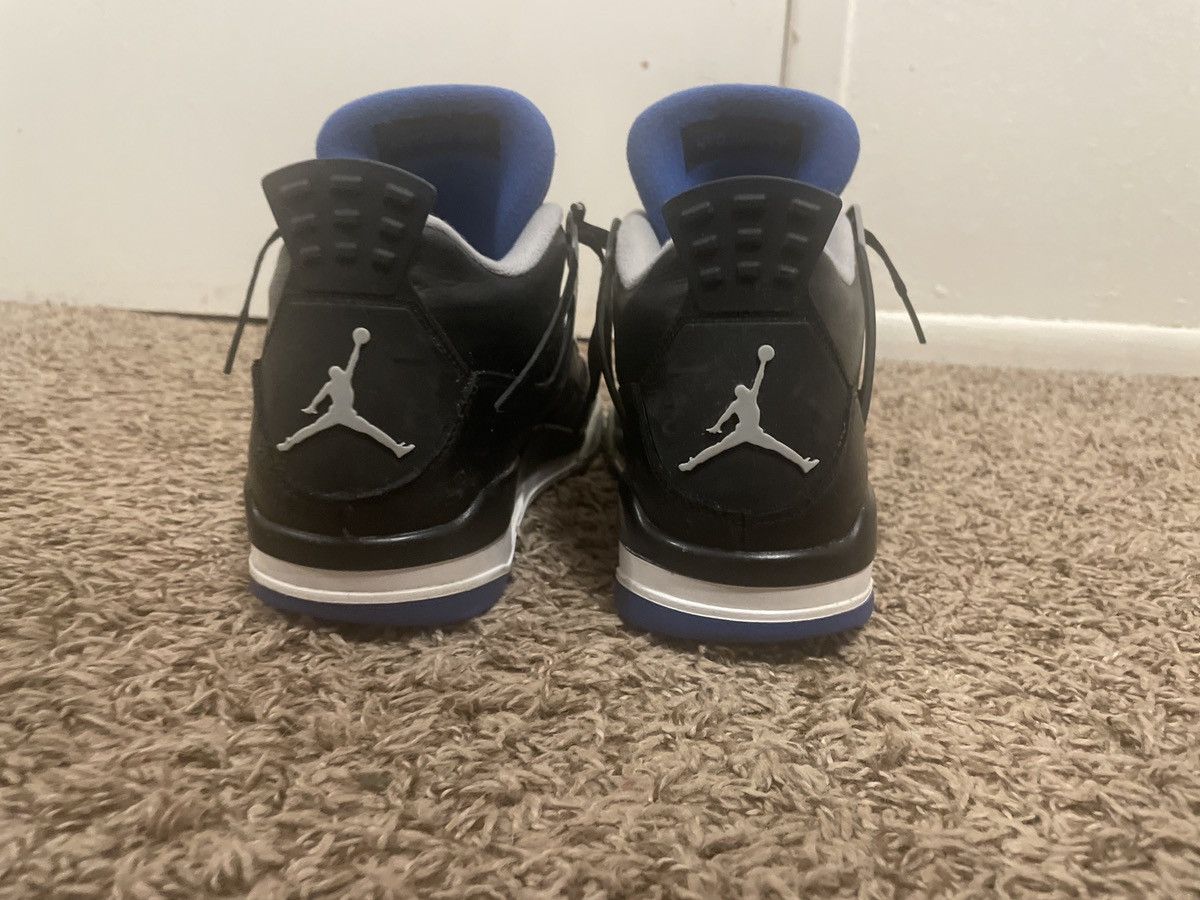 Jordan Brand Used Nike Jordan 4 Motorsport Alternate Size US 10.5 / EU 43-44 - 4 Thumbnail