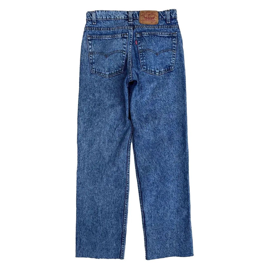 Levi's × Vintage Levi’s 1980 80s 506 Vintage W29 Straight USA Made Denim Jean Size US 29 - 1 Thumbnail