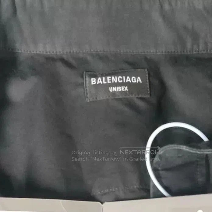Balenciaga Balenciaga NASA Embroidery Logo Shirt. Size US S / EU 44-46 / 1 - 9 Thumbnail