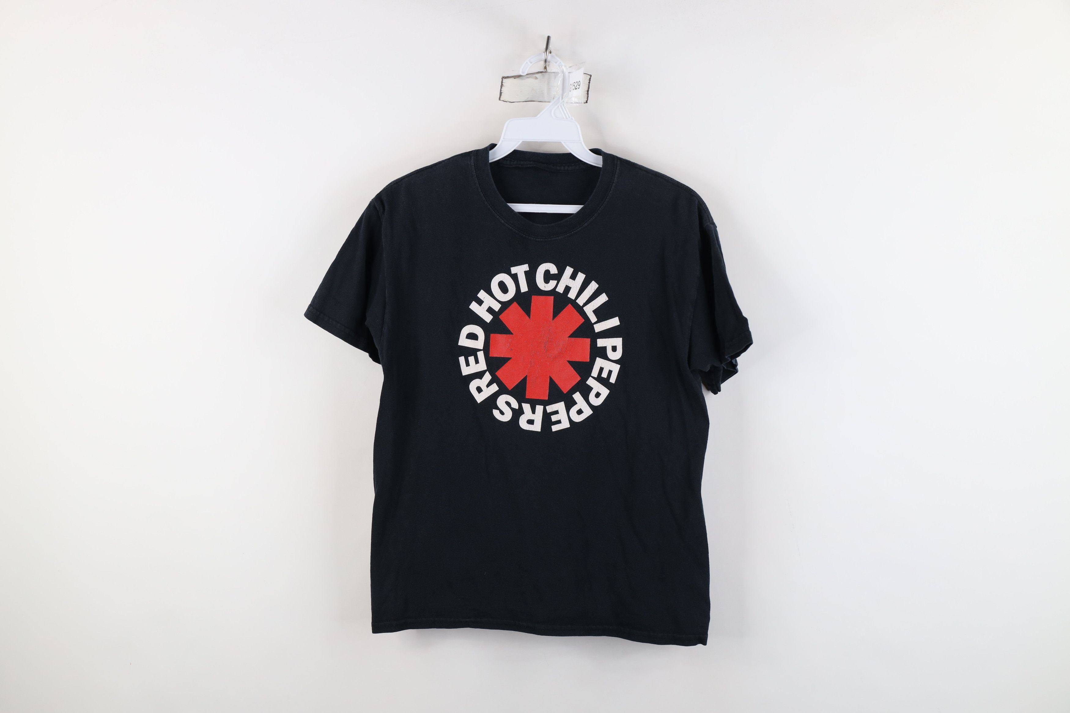 Vintage Vintage Y2K Red Hot Chili Peppers Band Short Sleeve T-Shirt Size S / US 4 / IT 40 - 1 Thumbnail