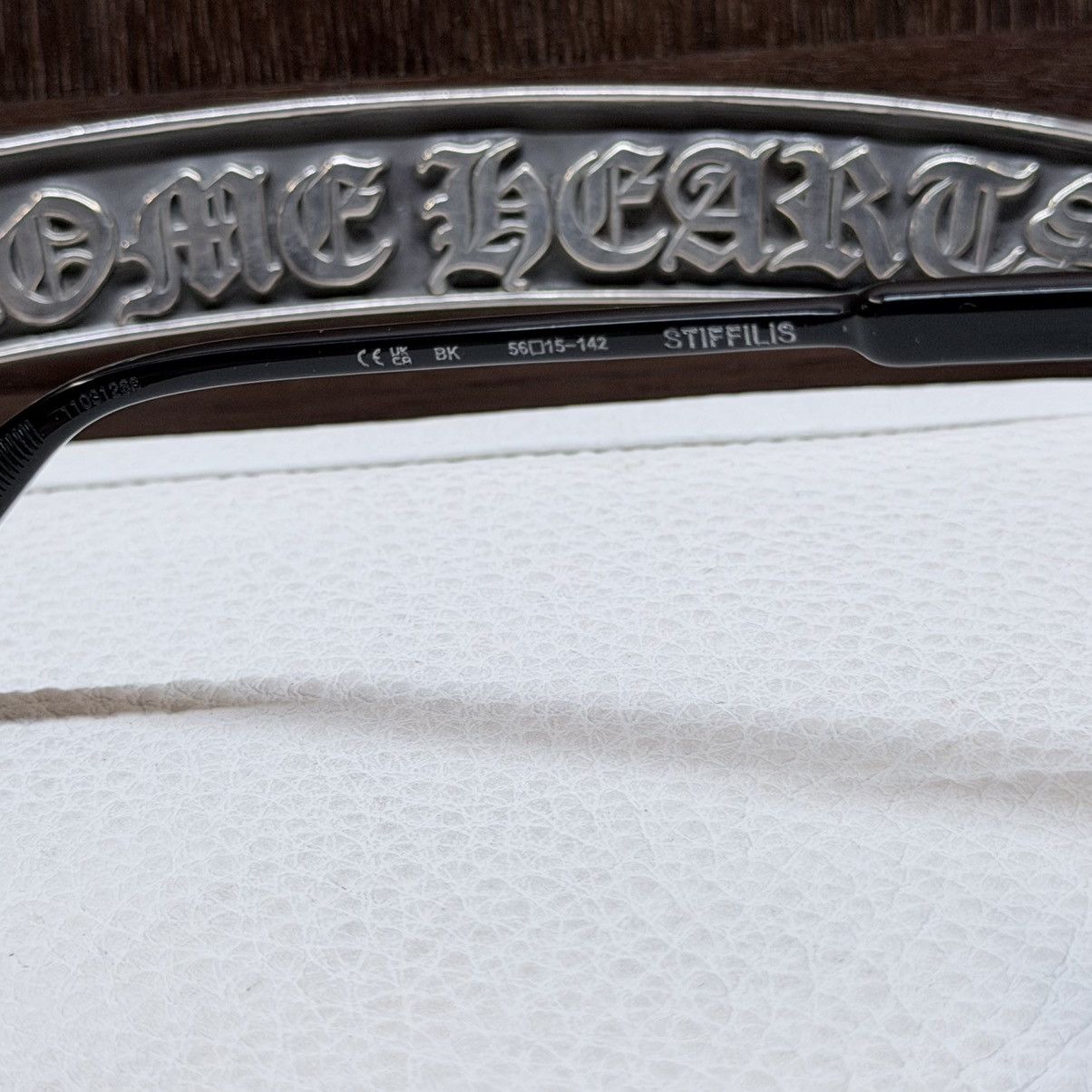 Chrome Hearts Chrome Hearts STIFFILIS Glasses Size ONE SIZE - 6 Thumbnail