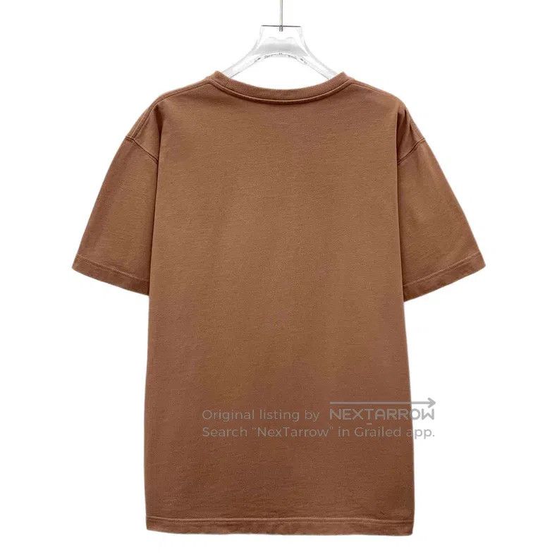 Dior Dior 23 dark brown CD letter embroidery cotton round-neck Size US M / EU 48-50 / 2 - 2 Thumbnail